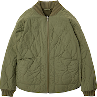 Woods Women's Heritage Reversible Insulated Jacket with PrimaLoft Insulation