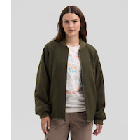 Woods Women's Heritage Reversible Insulated Jacket with PrimaLoft Insulation