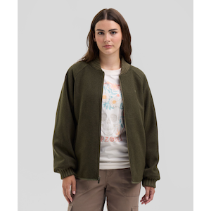 Woods Women's Heritage Reversible Insulated Jacket with PrimaLoft Insulation