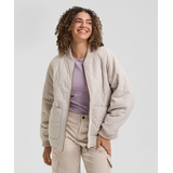 Woods Women's Heritage Reversible Insulated Jacket with PrimaLoft Insulation Front_Flat