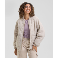 Woods Women's Heritage Reversible Insulated Jacket with PrimaLoft Insulation