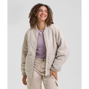 Woods Women's Heritage Reversible Insulated Jacket with PrimaLoft Insulation