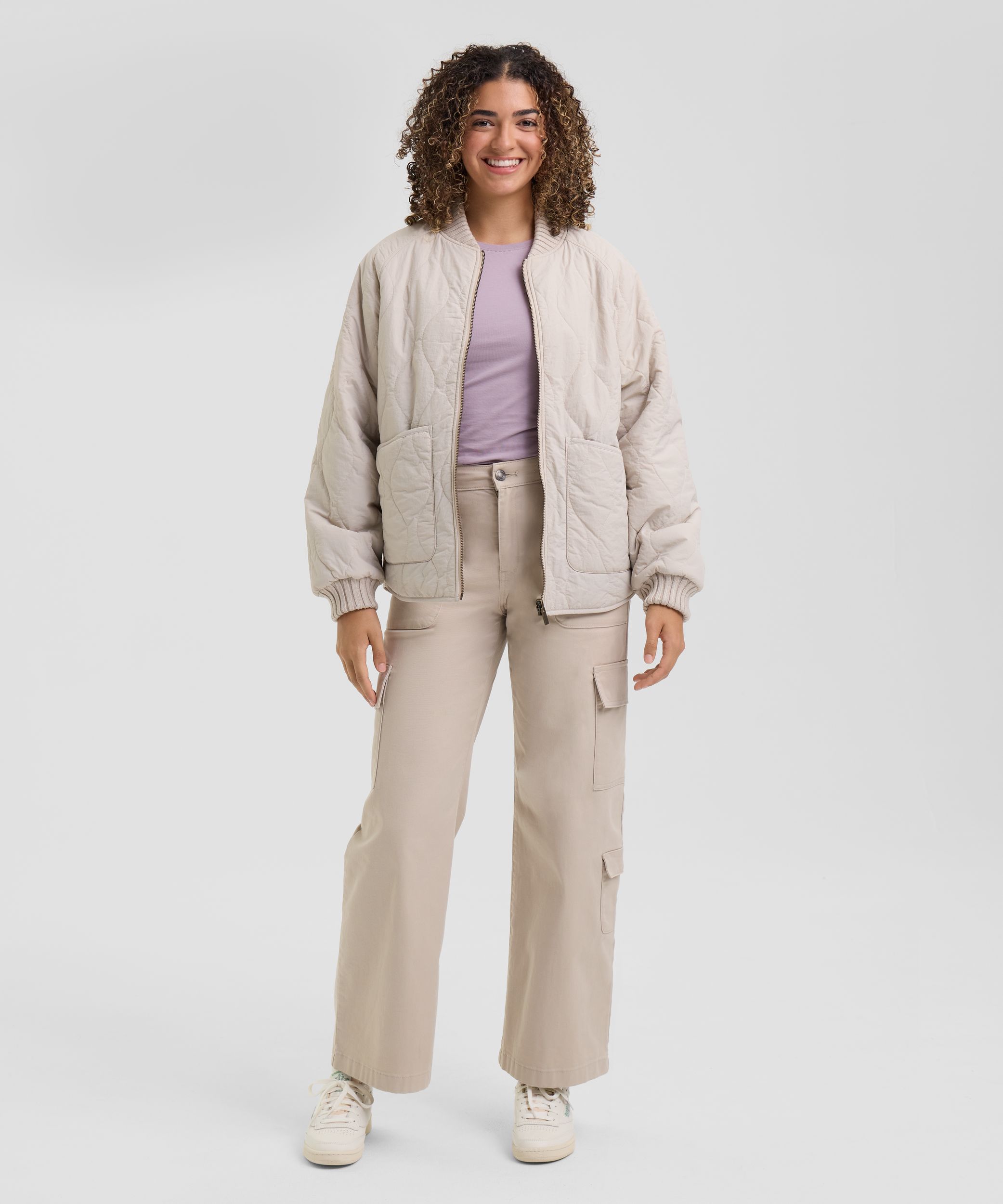 Woods Women's Heritage Reversible Insulated Jacket with PrimaLoft Insulation