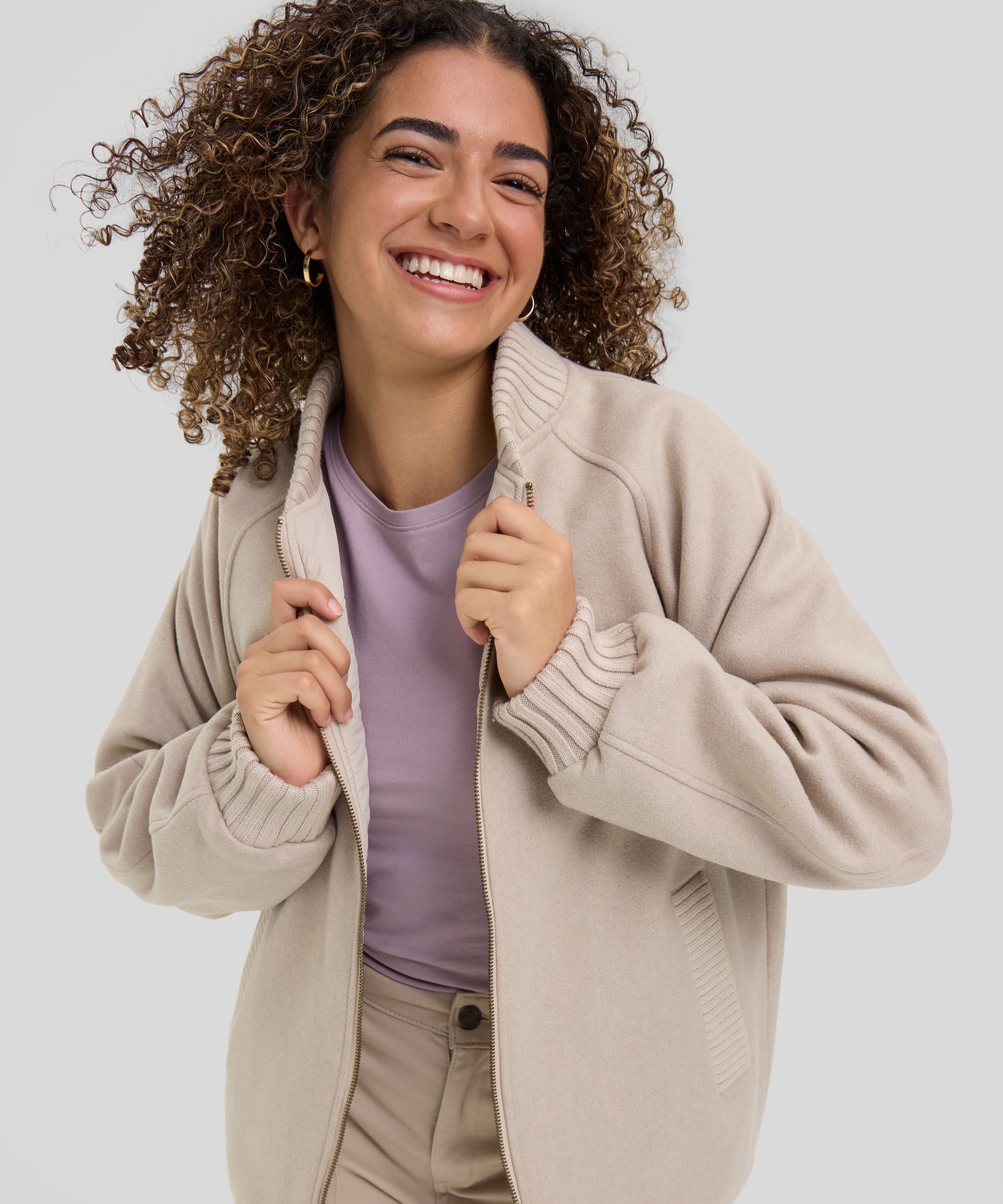 Woods Women's Heritage Reversible Insulated Jacket with PrimaLoft Insulation