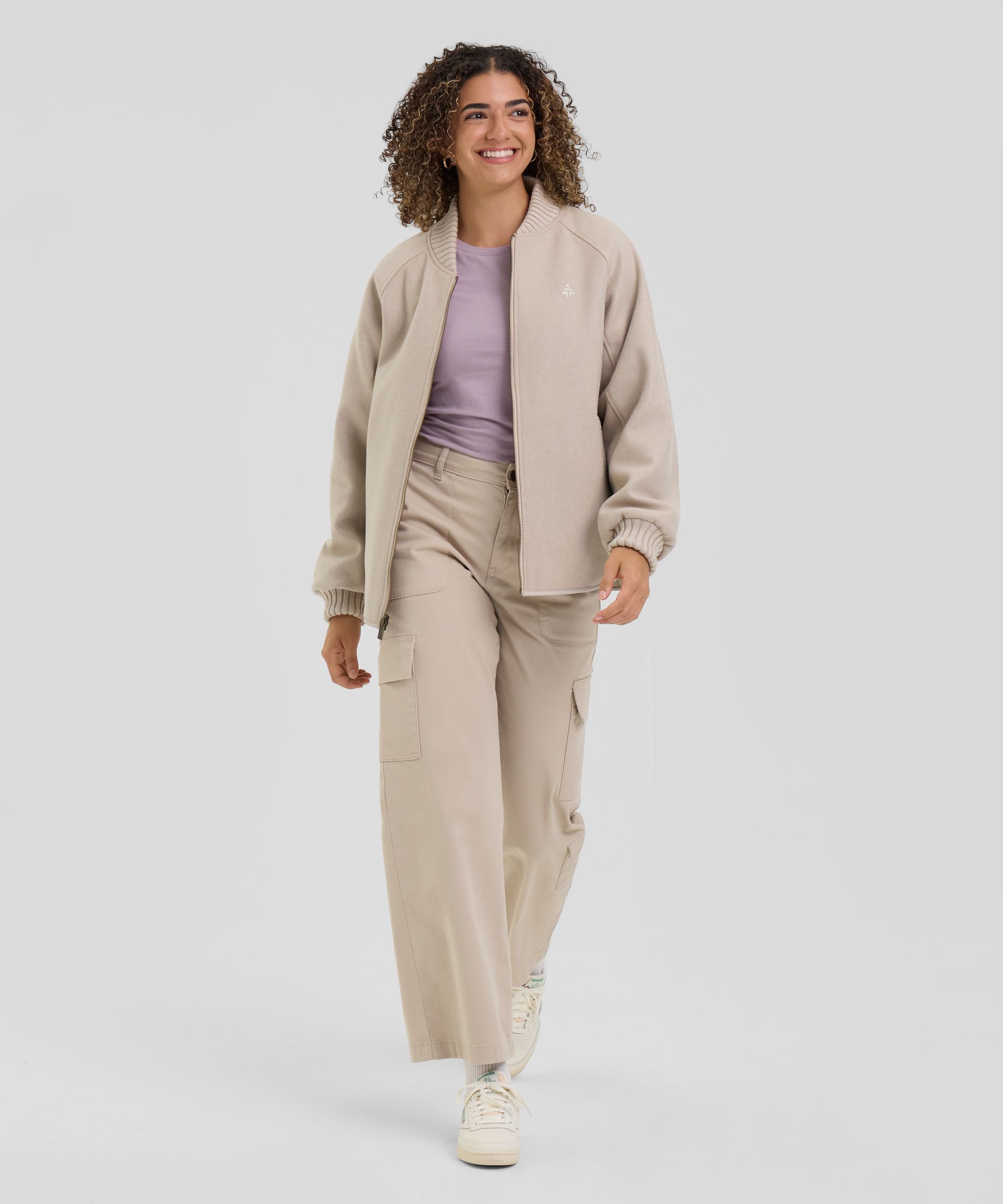 Woods Women's Heritage Reversible Insulated Jacket with PrimaLoft Insulation