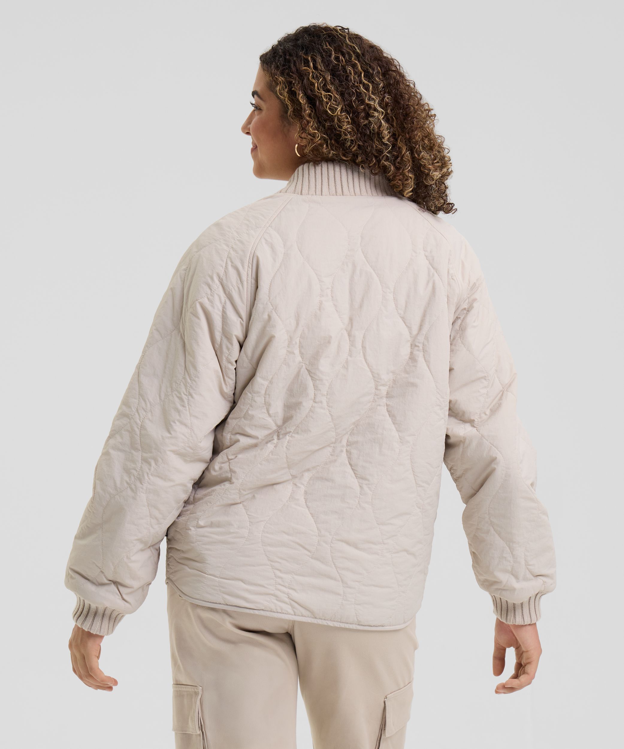 Woods Women's Heritage Reversible Insulated Jacket with PrimaLoft Insulation