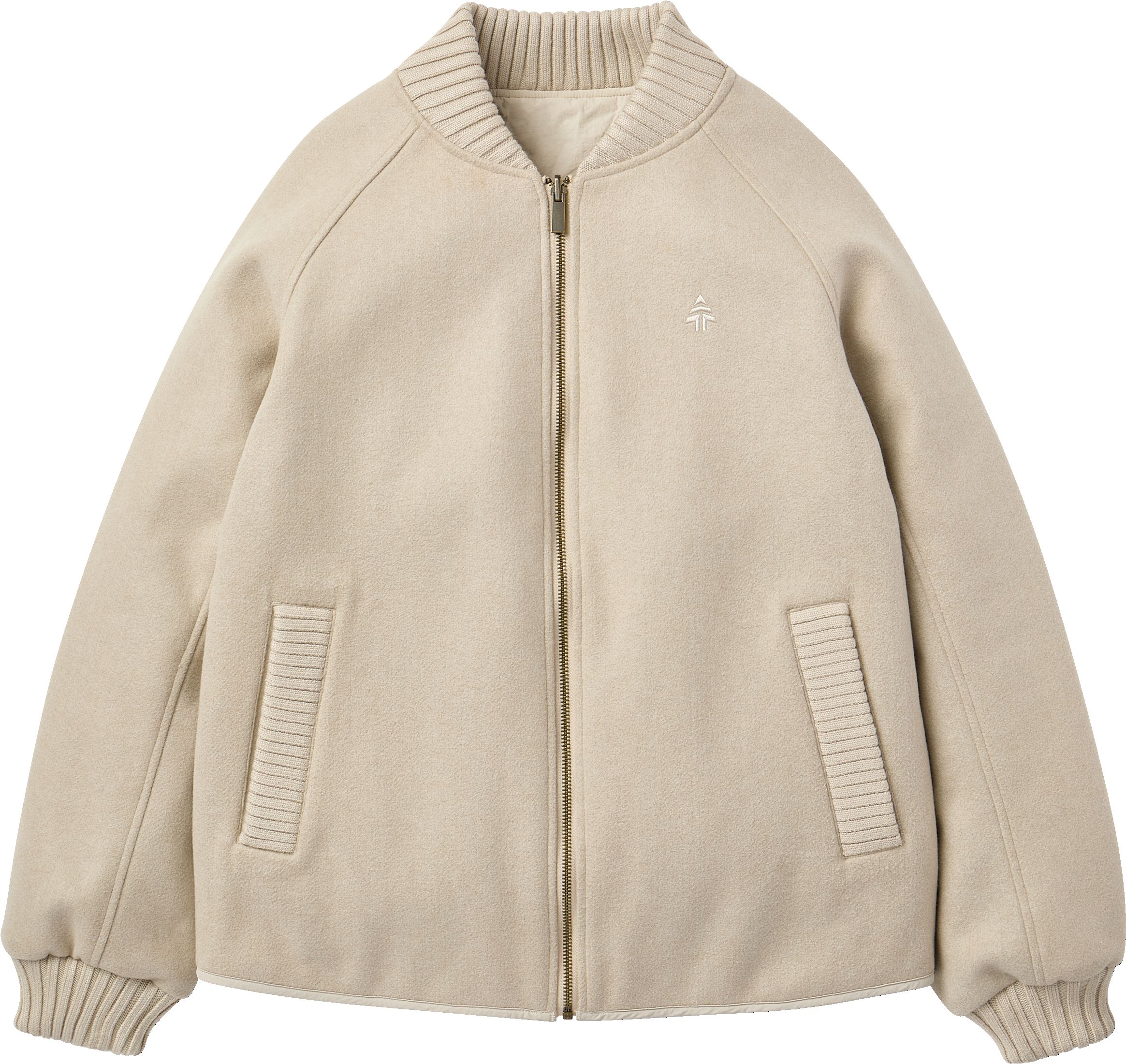 Woods Women's Heritage Reversible Insulated Jacket with PrimaLoft Insulation