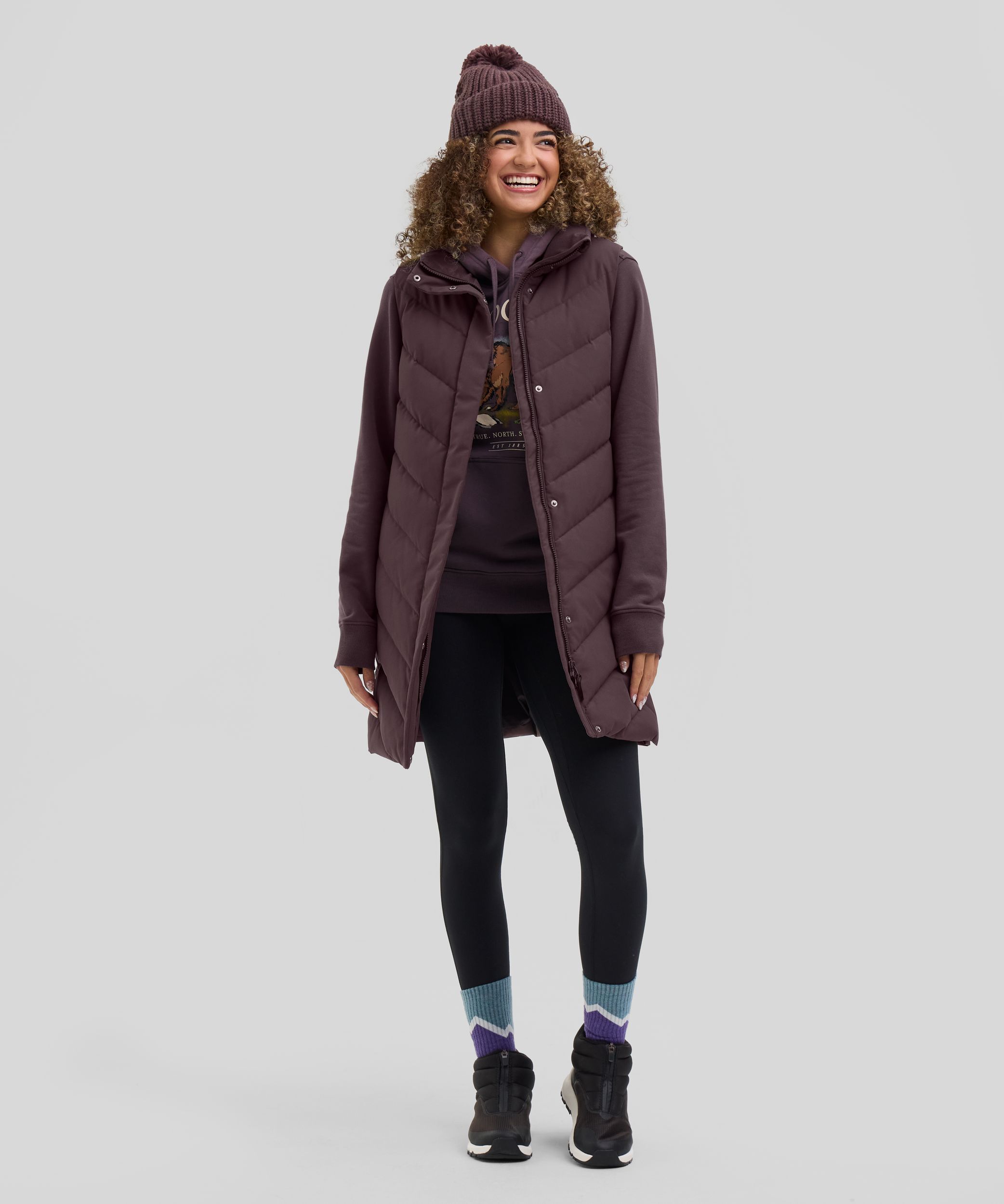 Woods Women's Adrian Down Vest