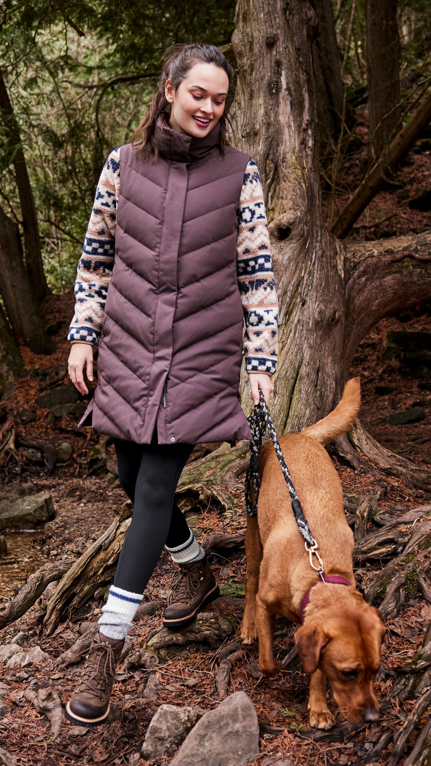 Woods Women's Adrian Down Vest