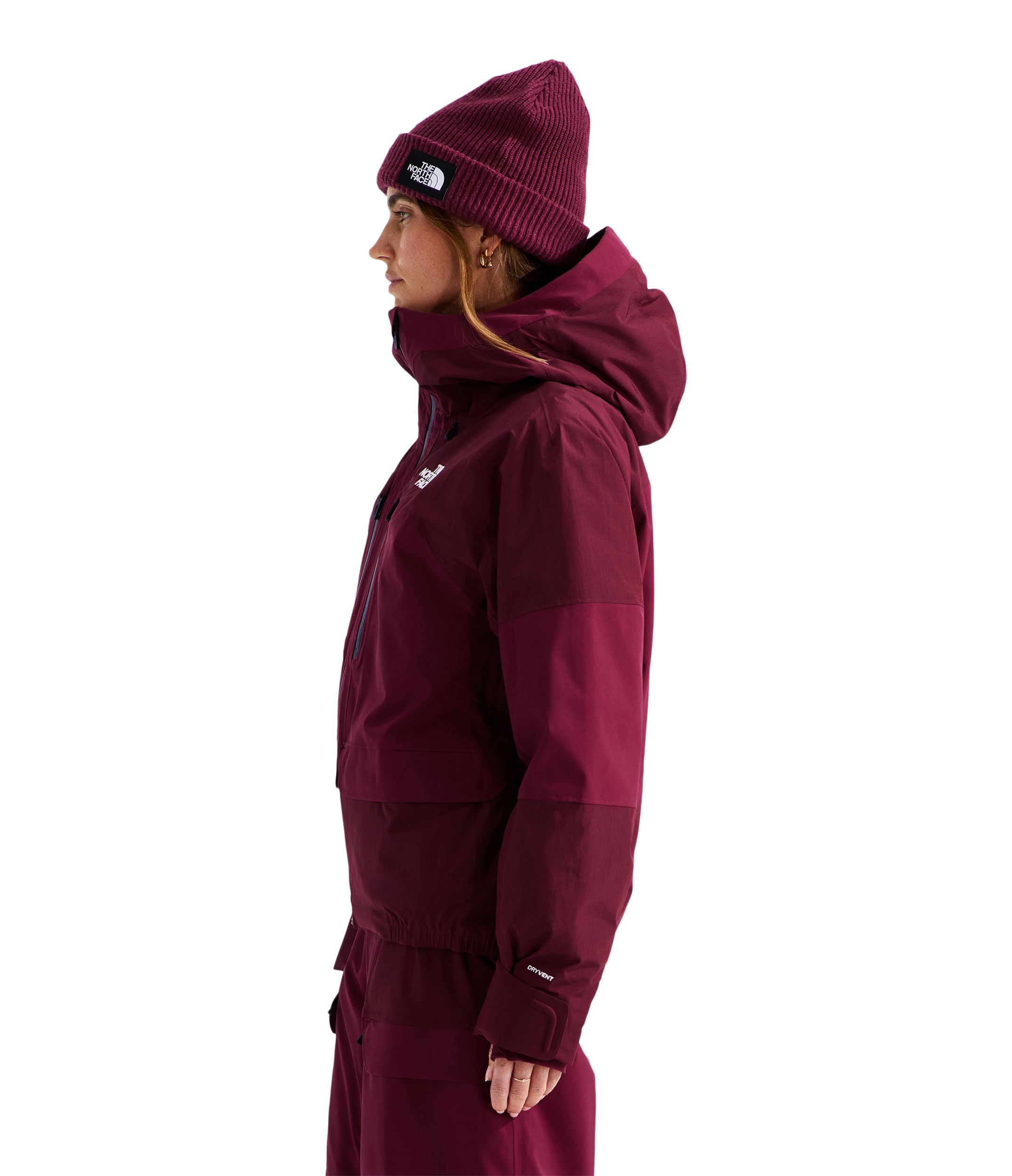 The North Face Women's Powstar Insulated Ski Jacket - Warm Winter Jacket for Skiing