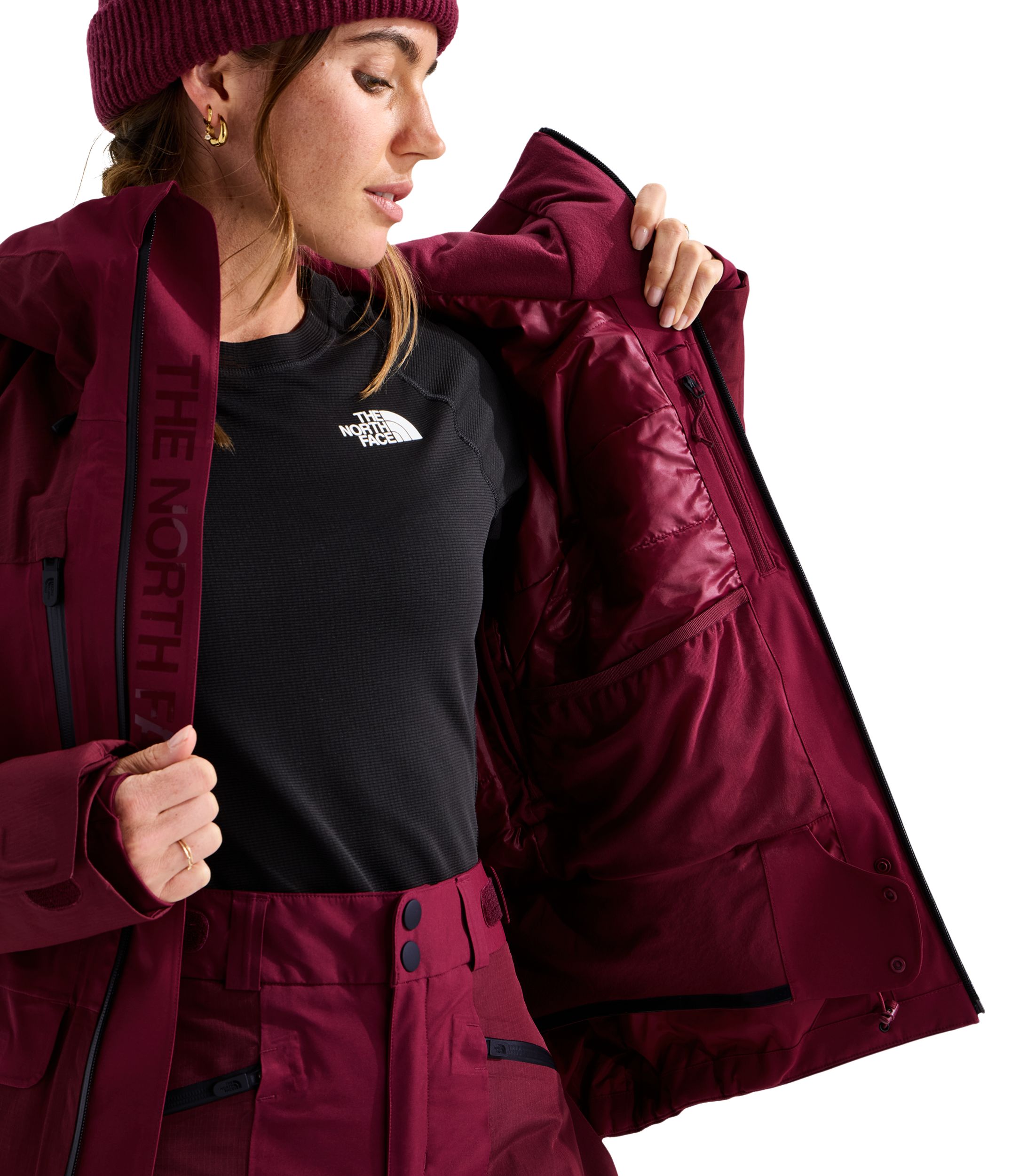 The North Face Women's Powstar Insulated Ski Jacket - Warm Winter Jacket for Skiing