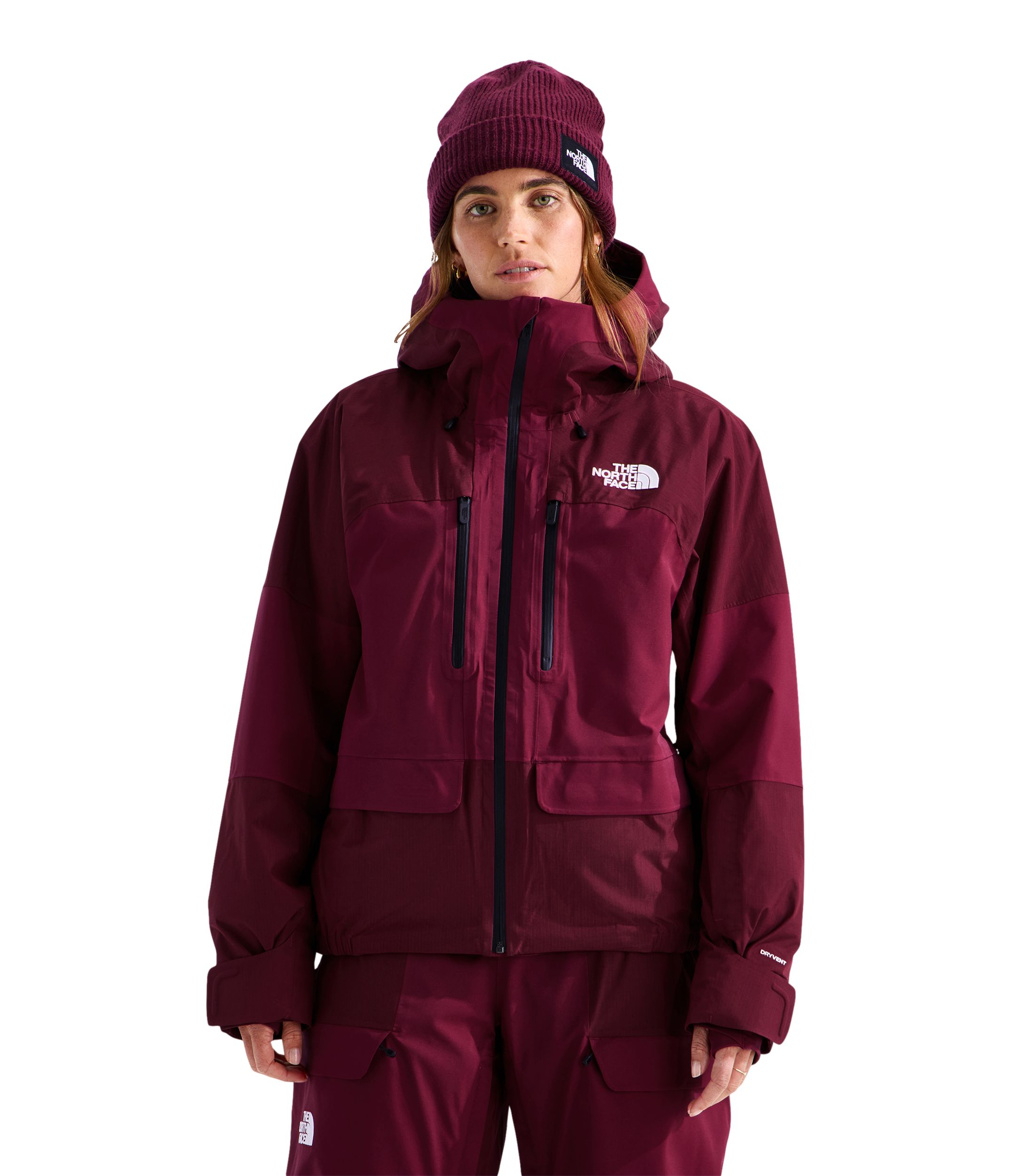 The North Face Women's Powstar Insulated Ski Jacket - Warm Winter Jacket for Skiing