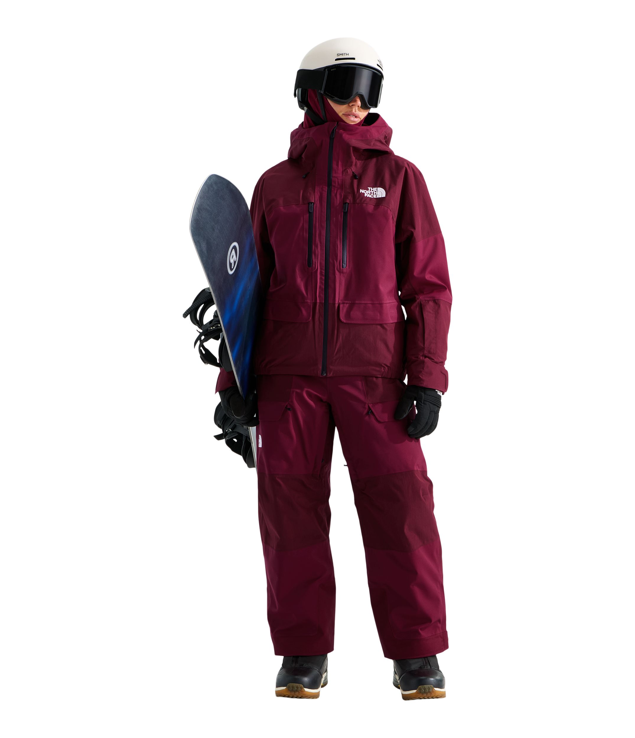 The North Face Women's Powstar Insulated Ski Jacket - Warm Winter Jacket for Skiing
