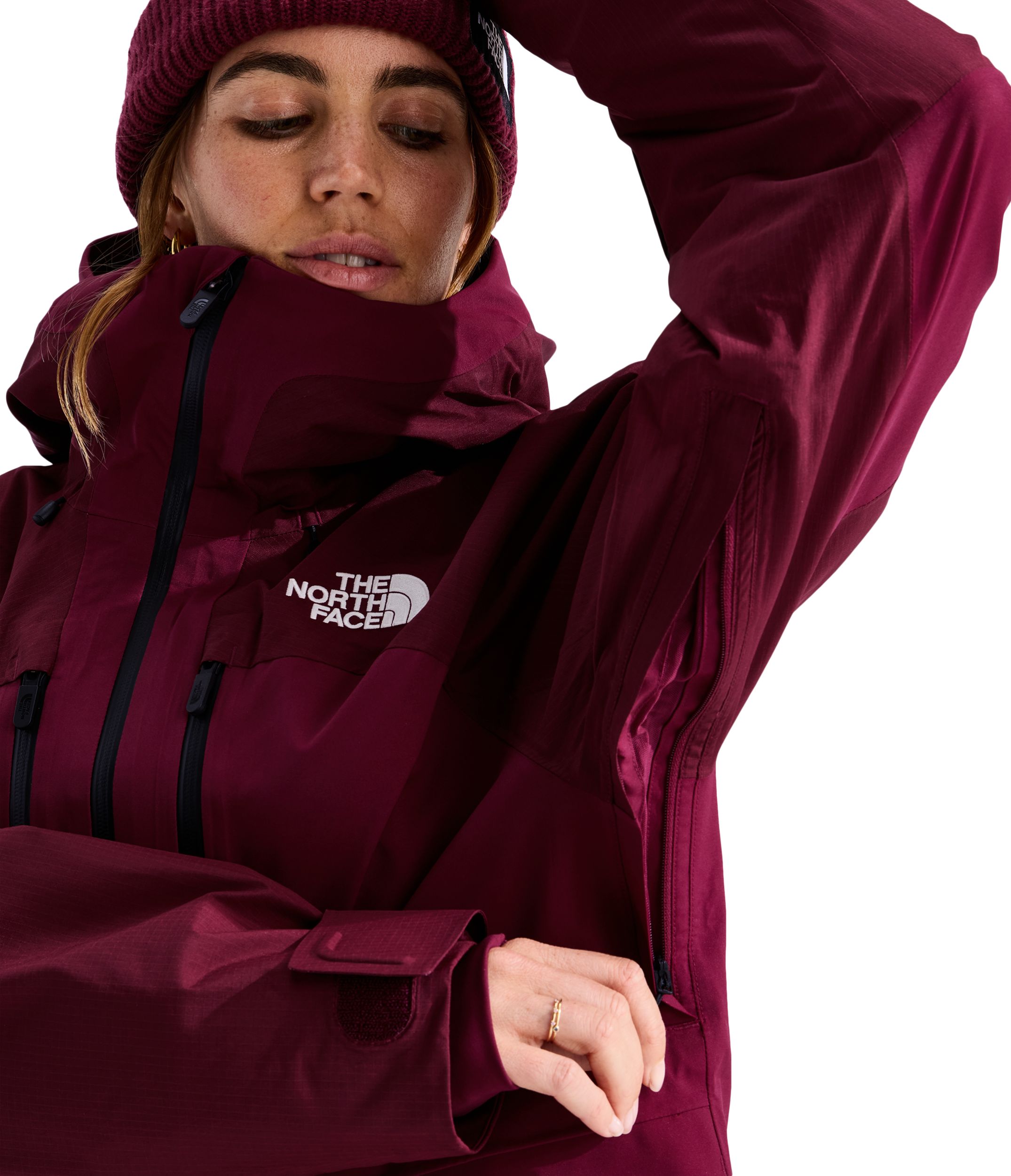 The North Face Women's Powstar Insulated Ski Jacket - Warm Winter Jacket for Skiing