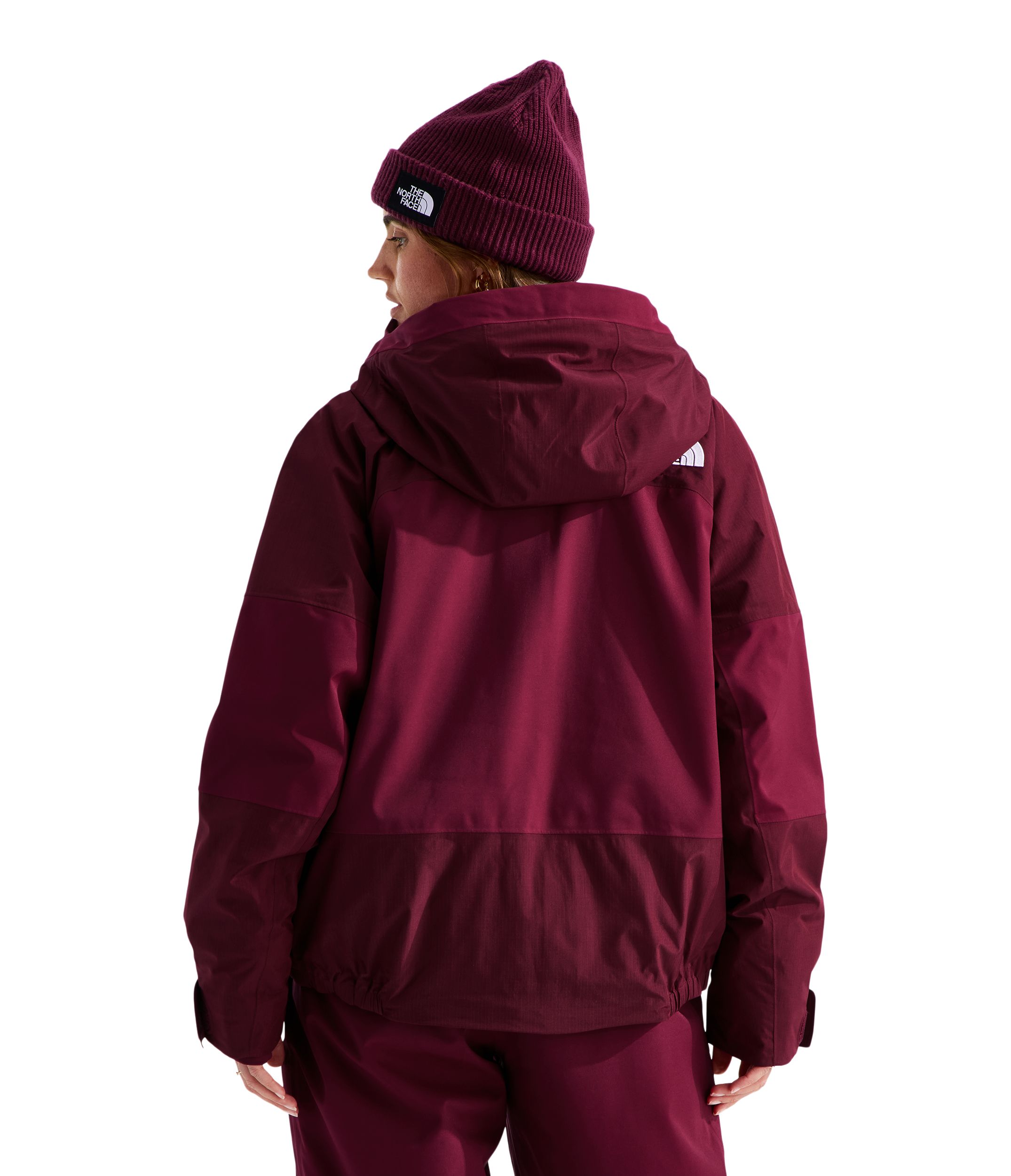 The North Face Women's Powstar Insulated Ski Jacket - Warm Winter Jacket for Skiing