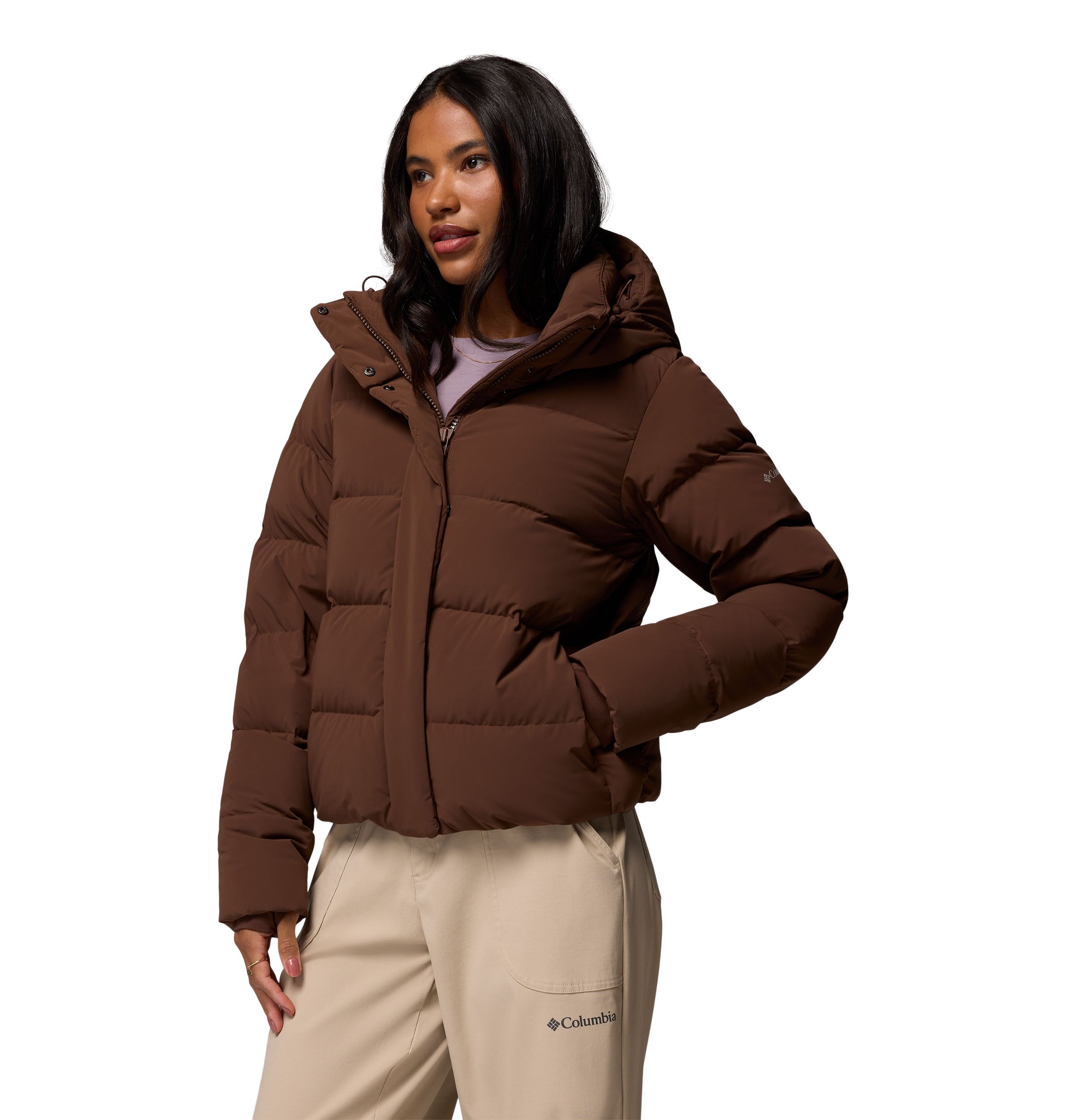 Columbia Women's Amazepuff Insulated Winter Jacket