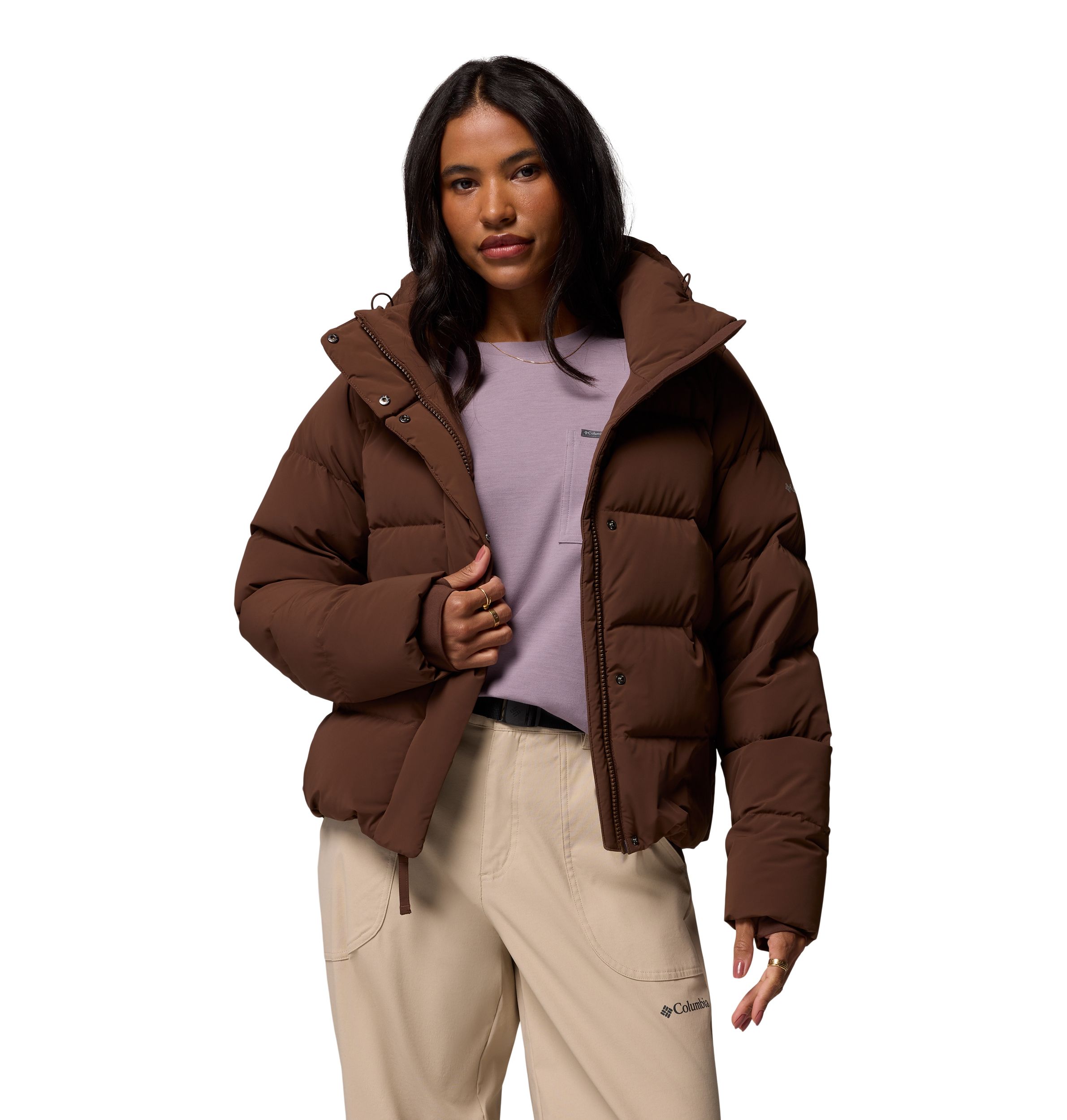 Columbia Women's Amazepuff Insulated Winter Jacket