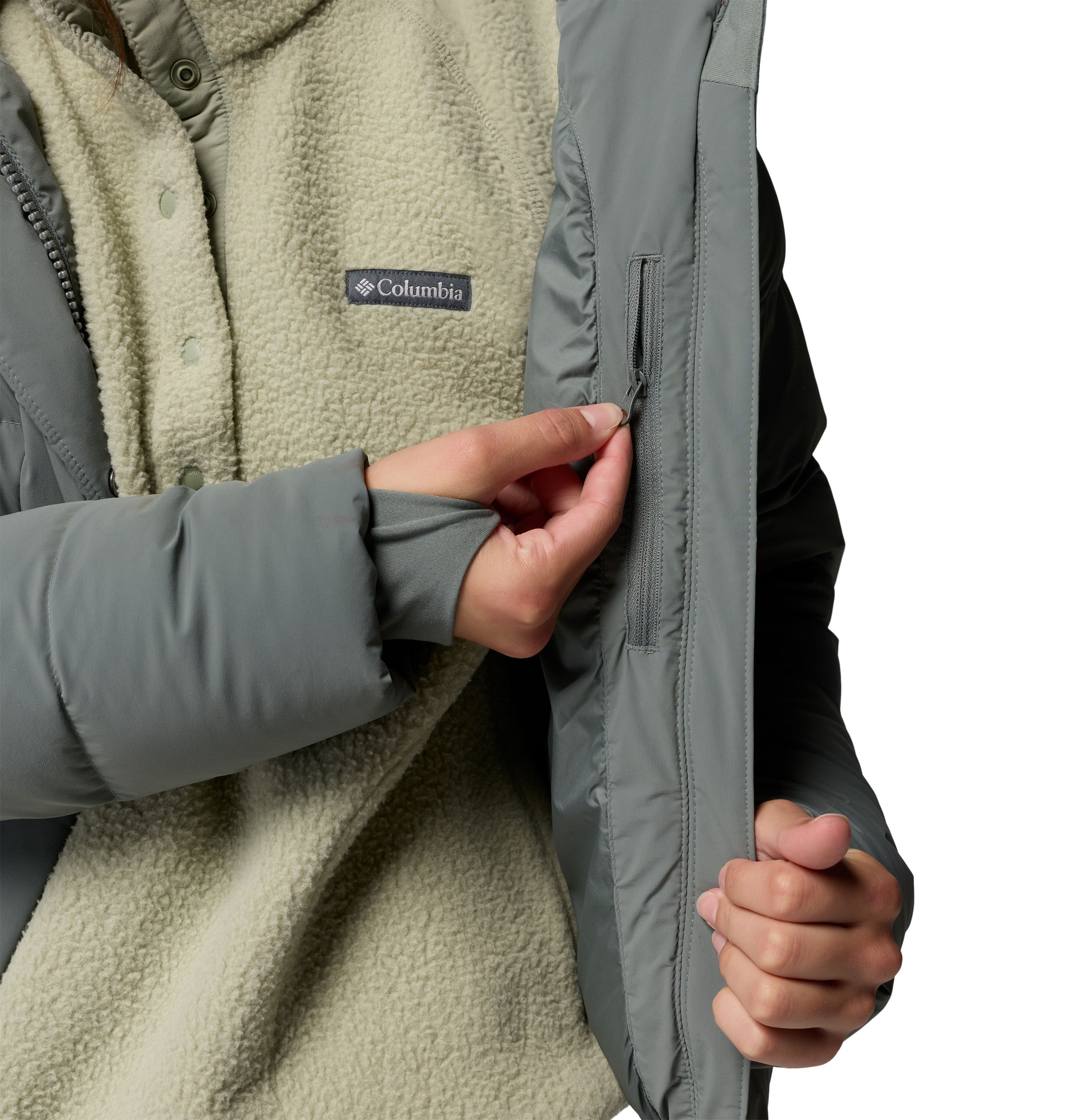 Columbia Women's Amazepuff Insulated Winter Jacket