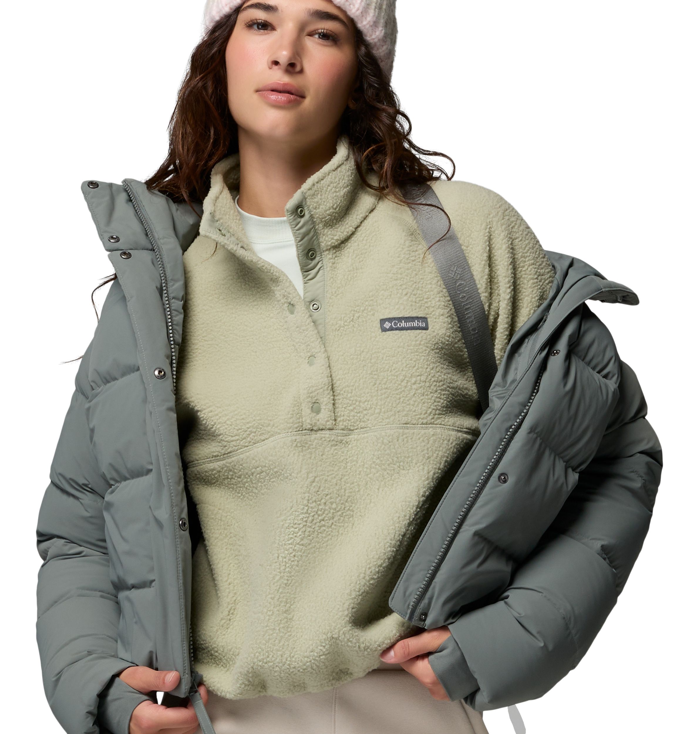 Columbia Women's Amazepuff Insulated Winter Jacket