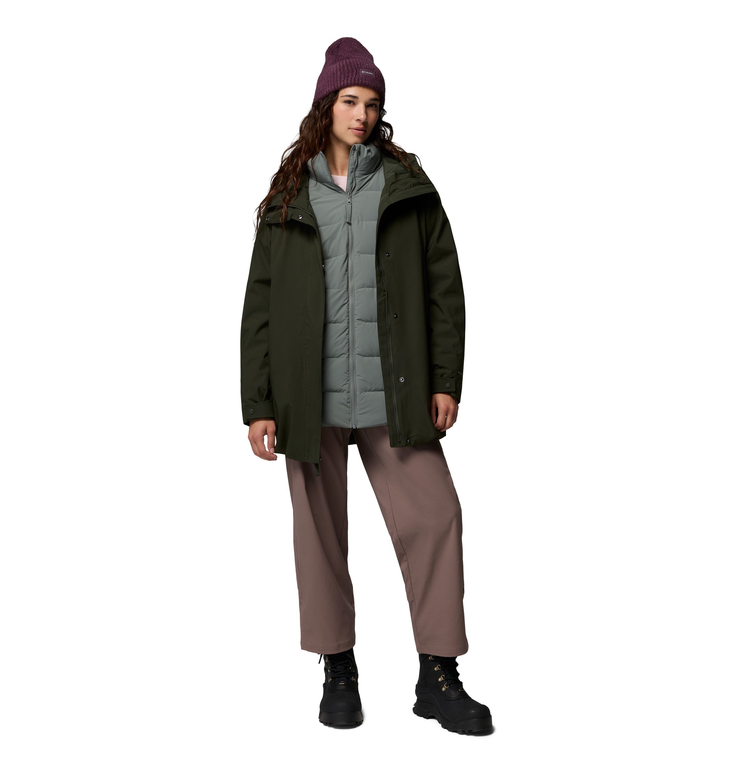 Columbia Women's Amaze Puffer IC Waterproof Parka