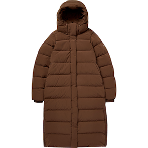Columbia Women's Amazepuff Long Down Insulated Winter Jacket