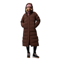 Columbia Women's Amazepuff Long Down Insulated Winter Jacket