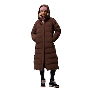 Columbia Women's Amazepuff Long Down Insulated Winter Jacket