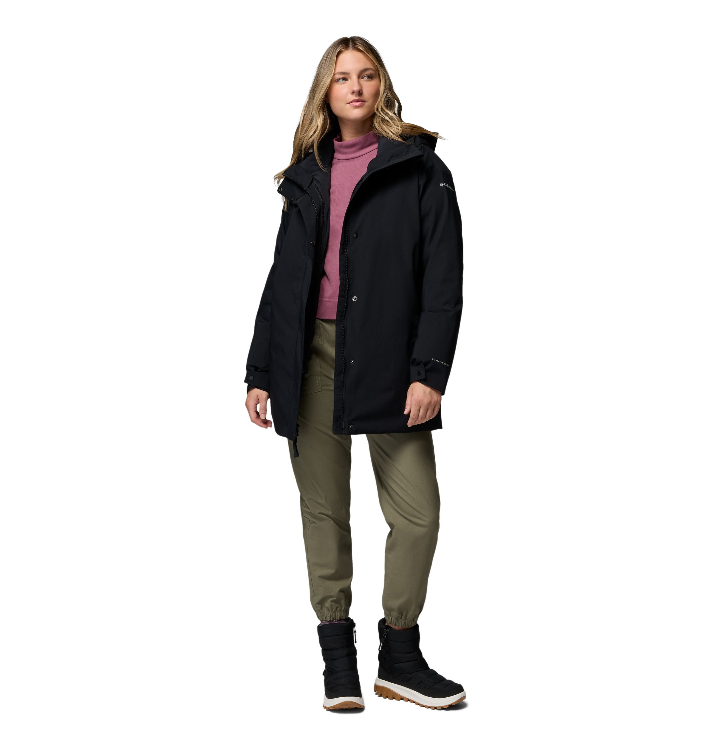 Columbia Women's Amaze Puffer IC Waterproof Parka