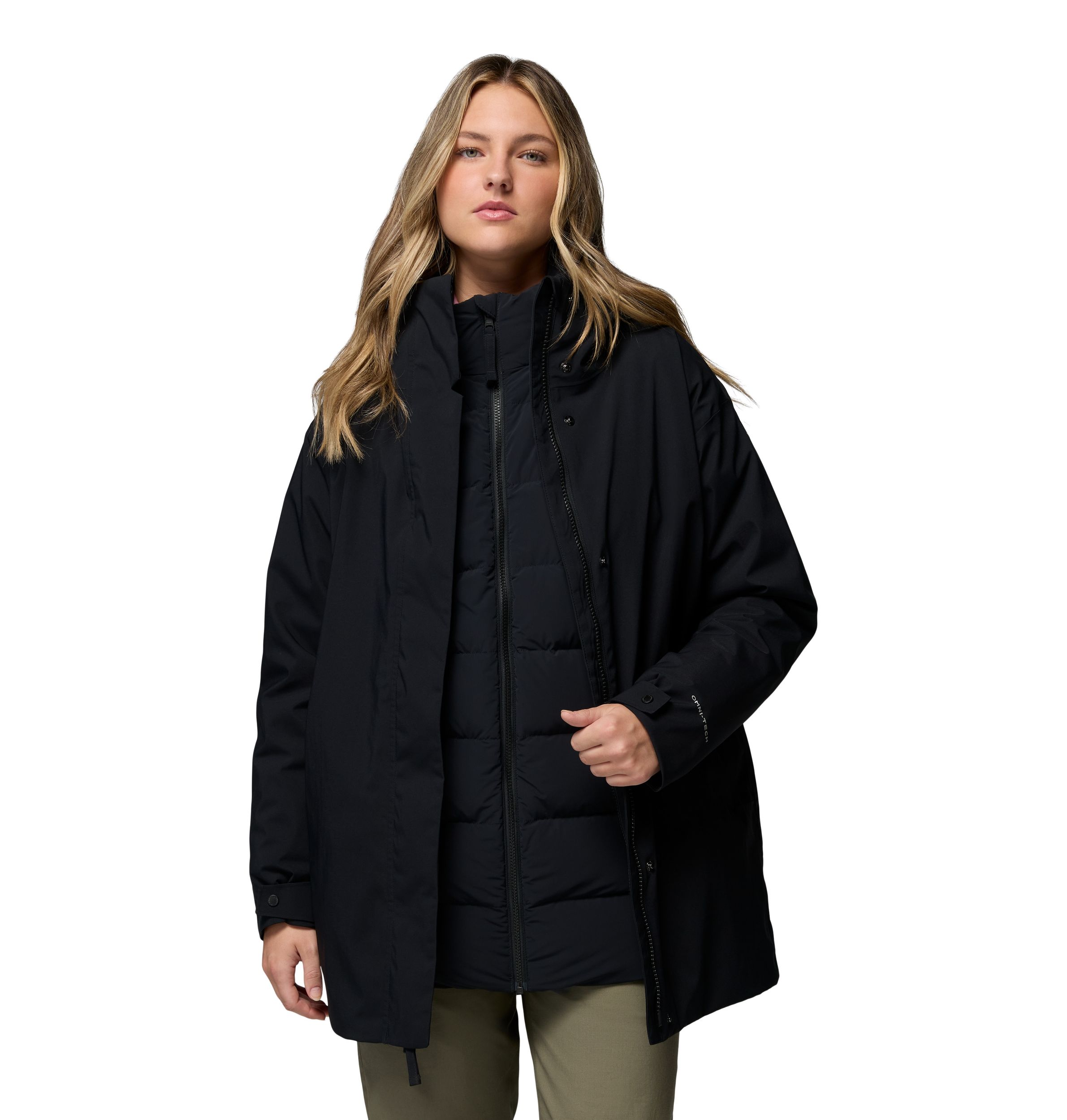 Columbia Women's Amaze Puffer IC Waterproof Parka
