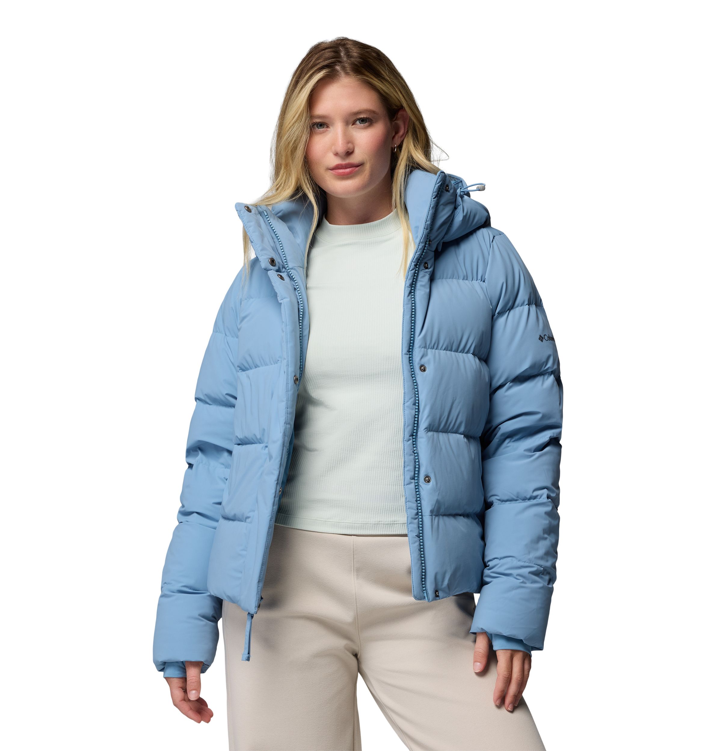 Columbia Women's Amazepuff Insulated Winter Jacket