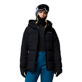 Columbia Women's Ava Alpine™ Puffer Ski Jacket Front_Flat