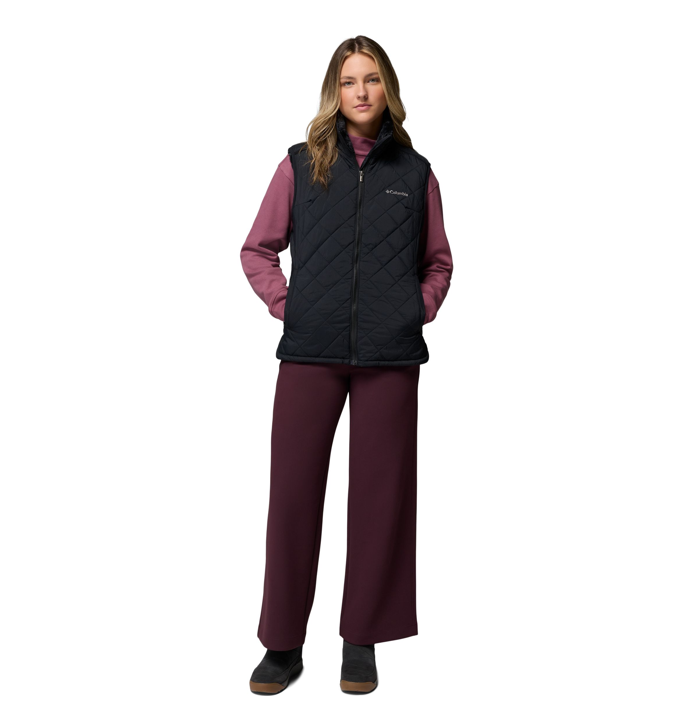 Columbia Women's Cozy Summit Lined Vest