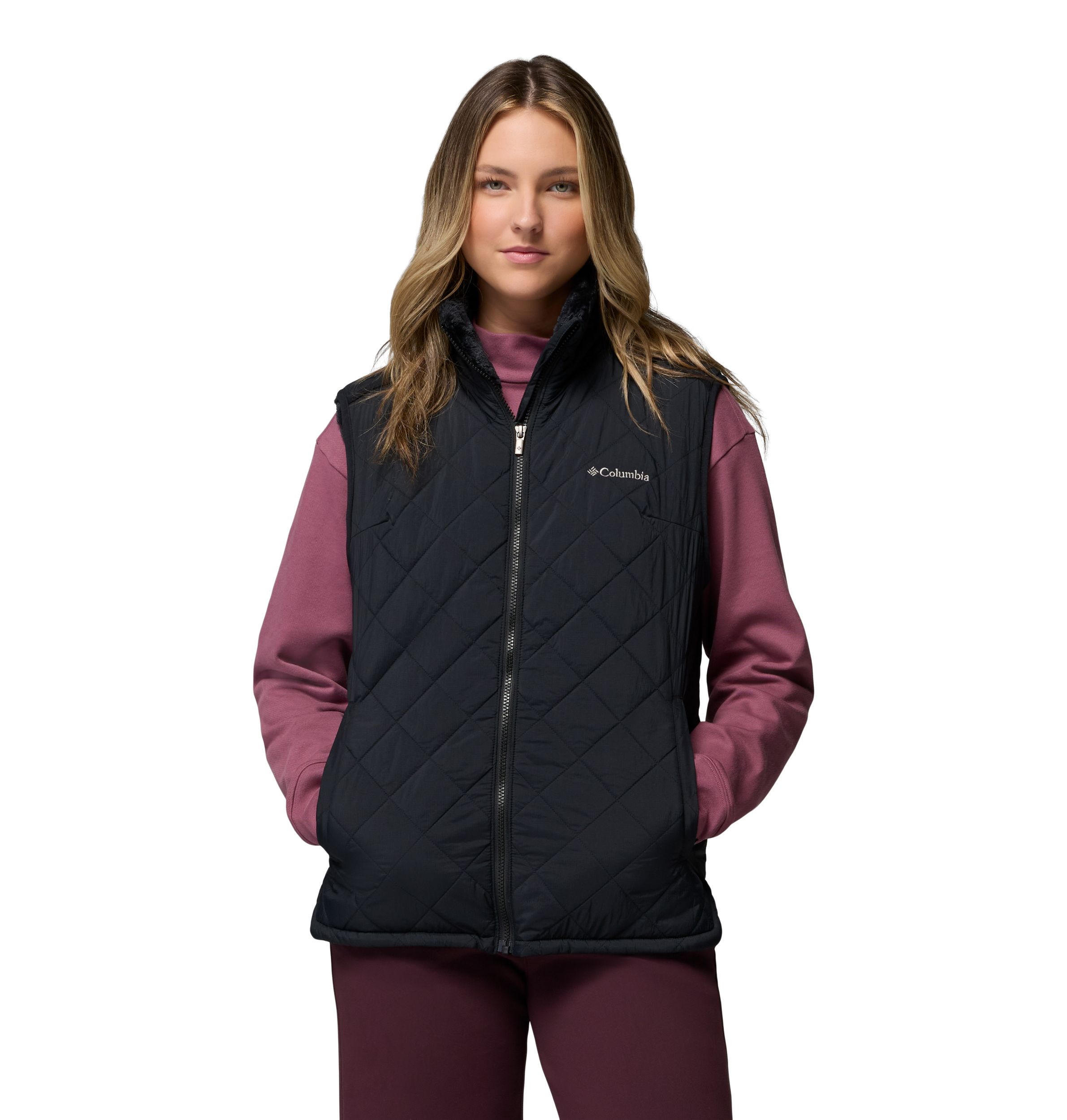 Columbia Women's Cozy Summit Lined Vest