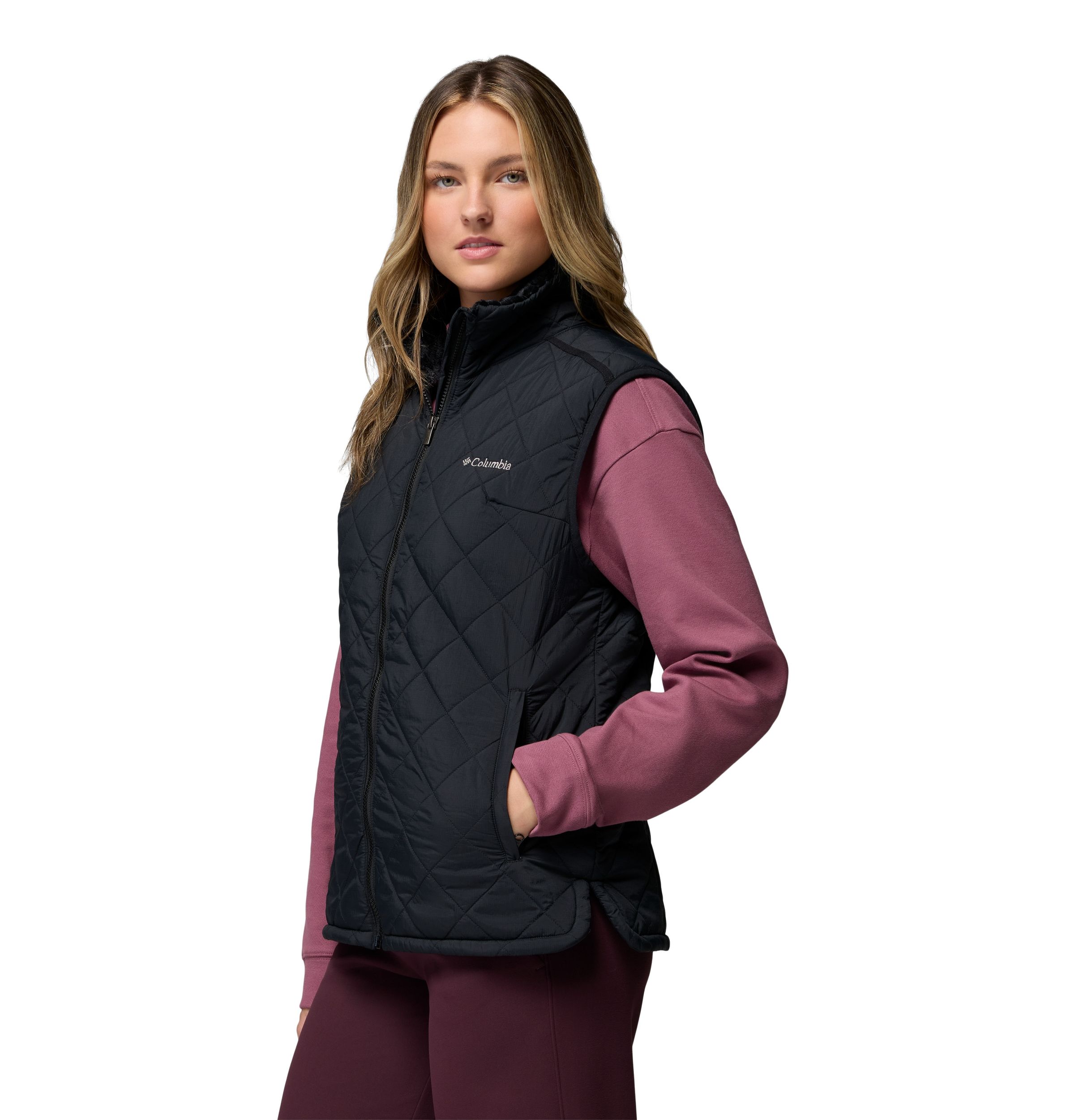 Columbia Women's Cozy Summit Lined Vest