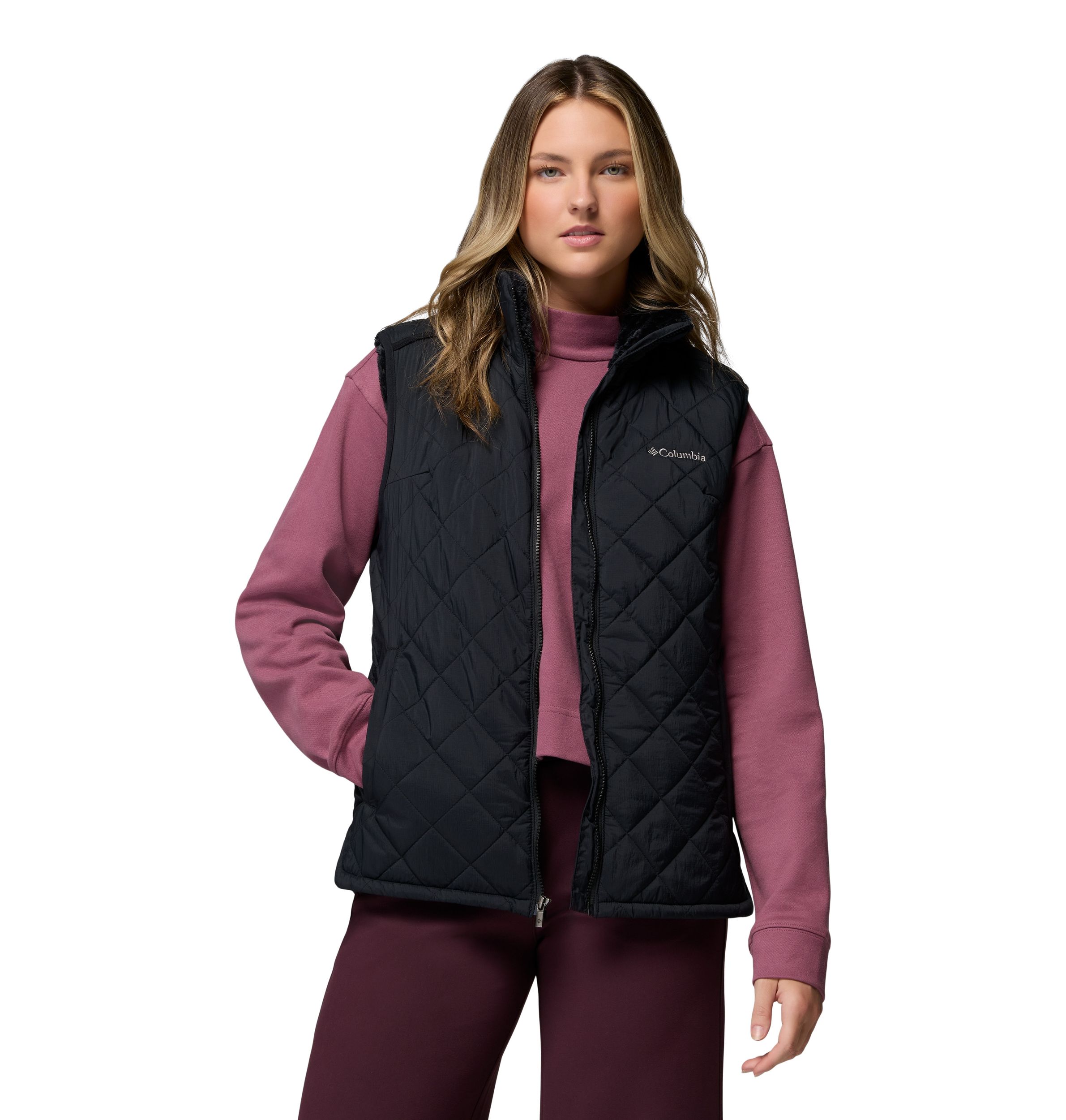 Columbia Women's Cozy Summit Lined Vest