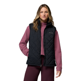Columbia Women's Cozy Summit Lined Vest Front_Flat