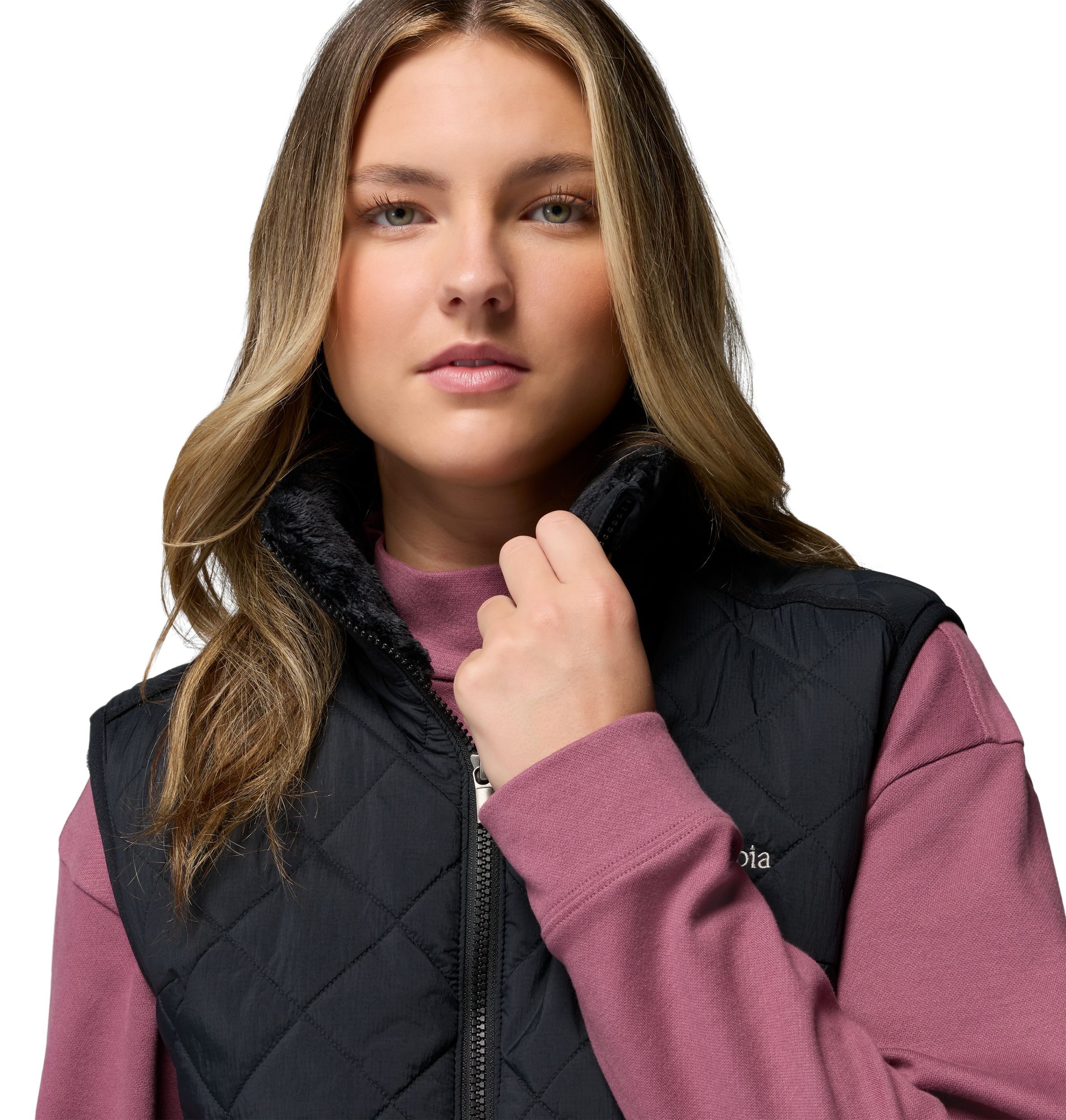 Columbia Women's Cozy Summit Lined Vest
