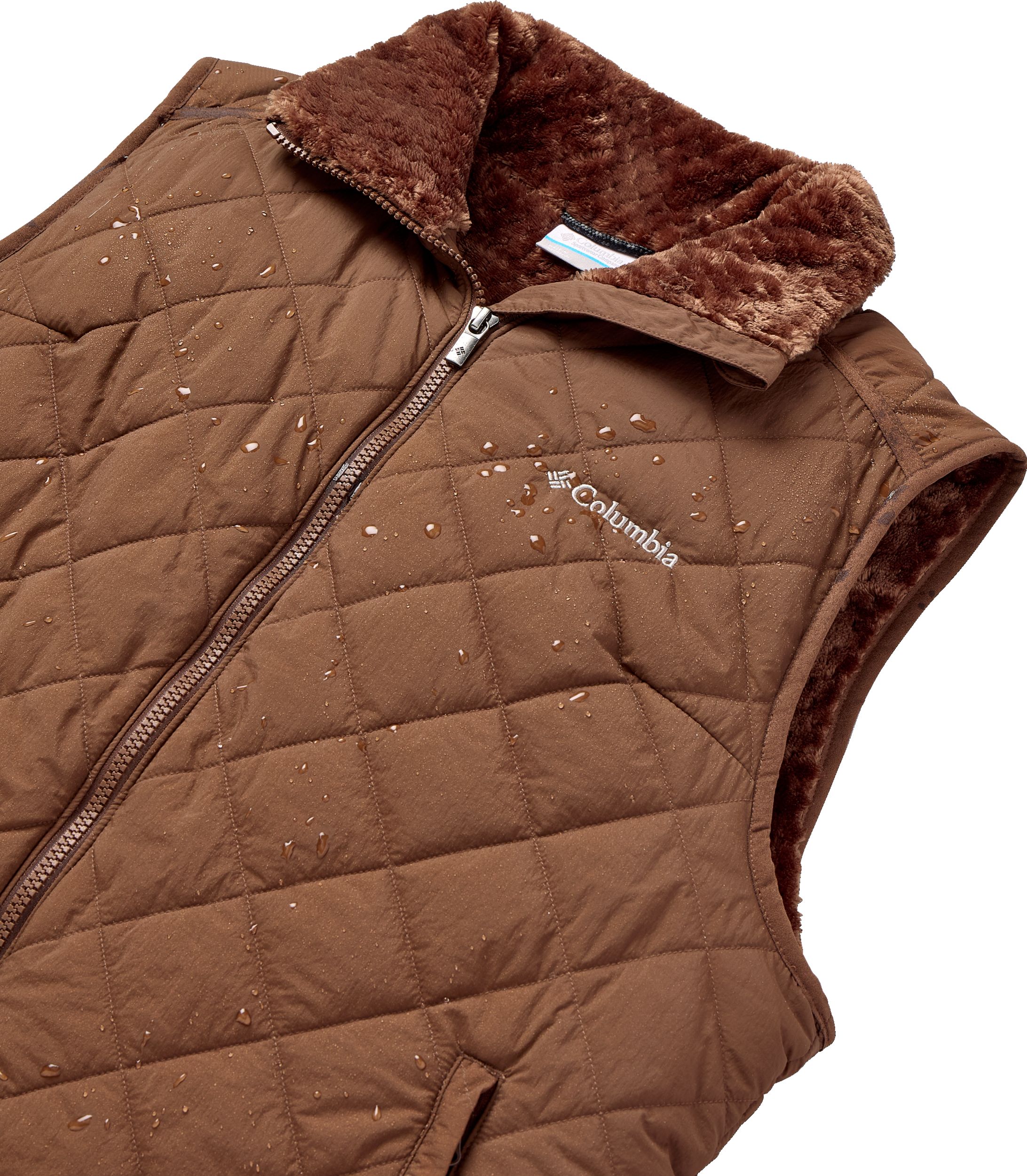 Columbia Women's Cozy Summit Lined Vest