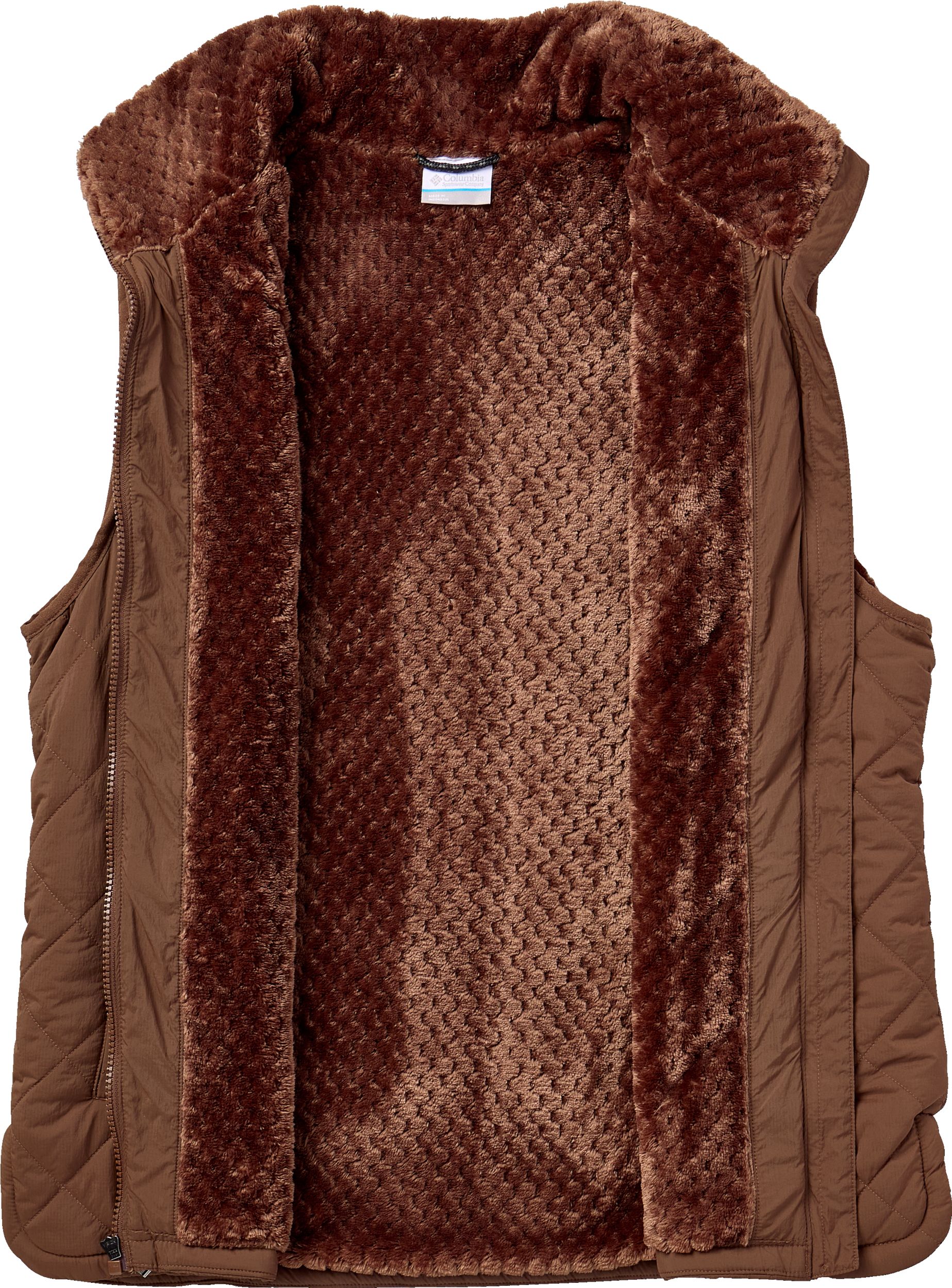 Columbia Women's Cozy Summit Lined Vest