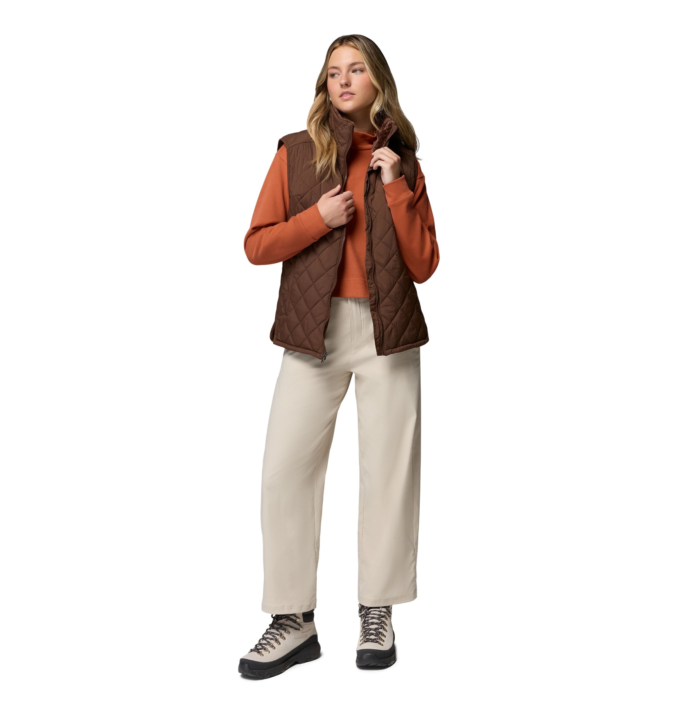 Columbia Women's Cozy Summit Lined Vest