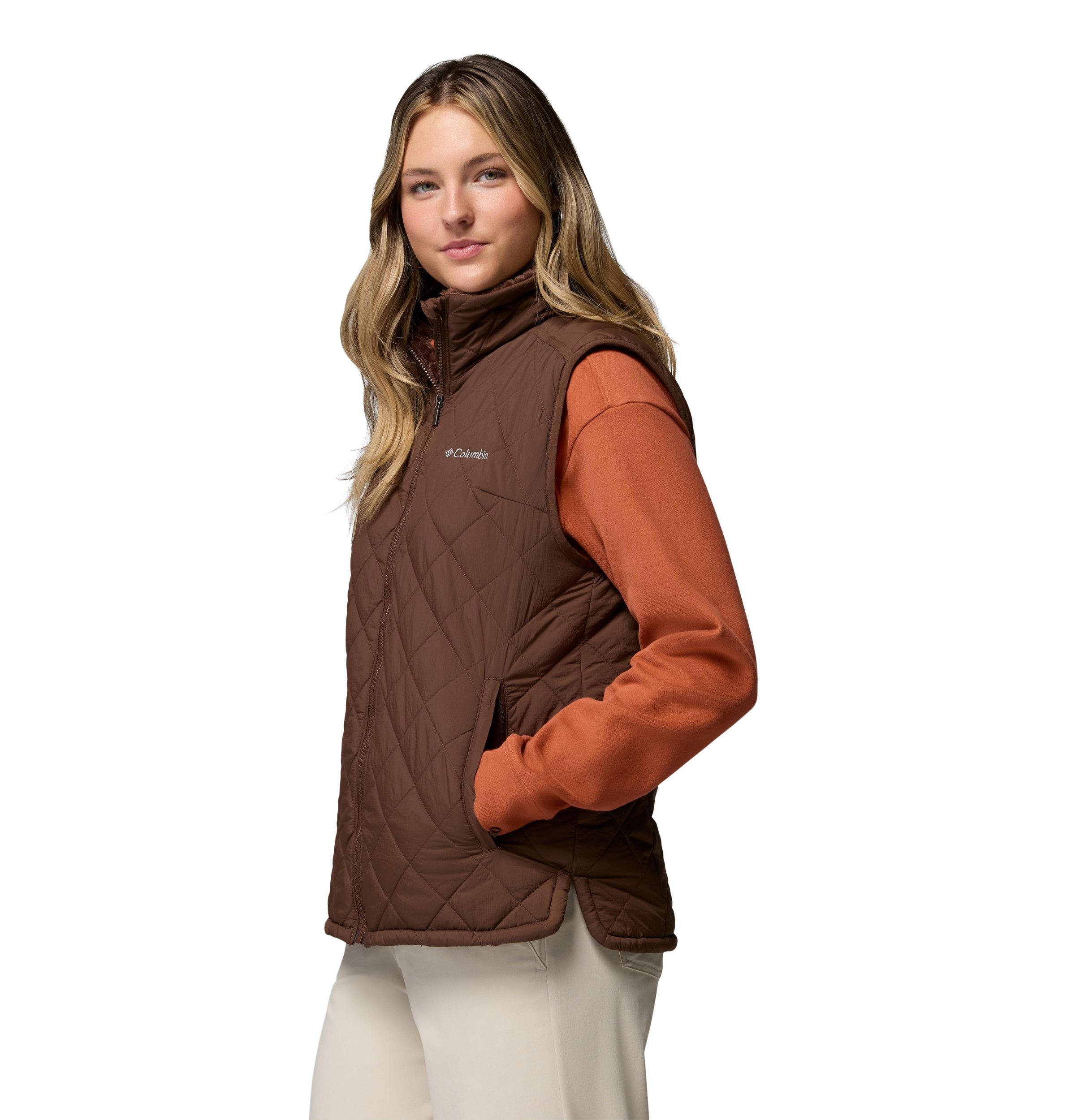 Columbia Women's Cozy Summit Lined Vest