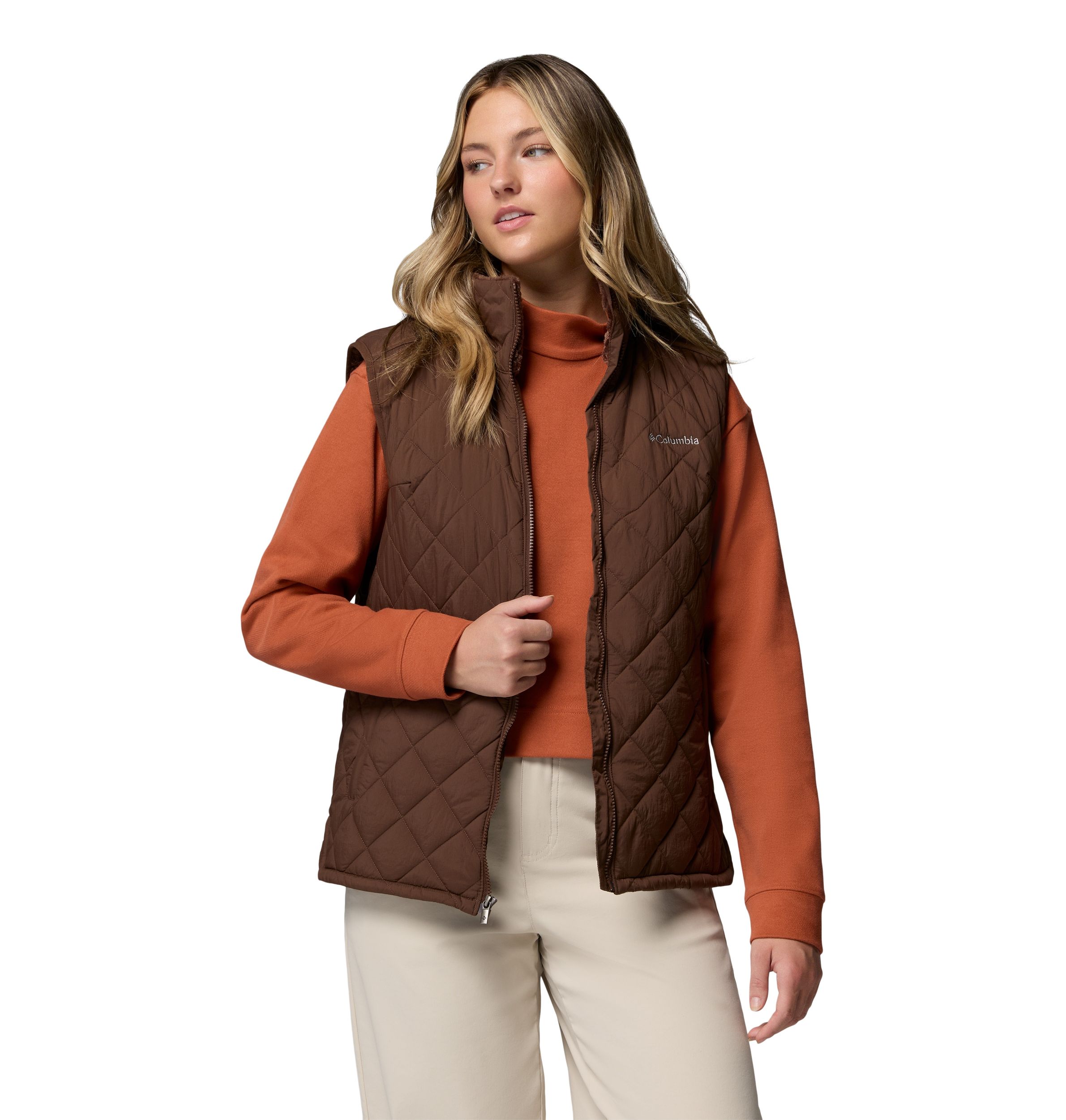 Columbia Women's Cozy Summit Lined Vest