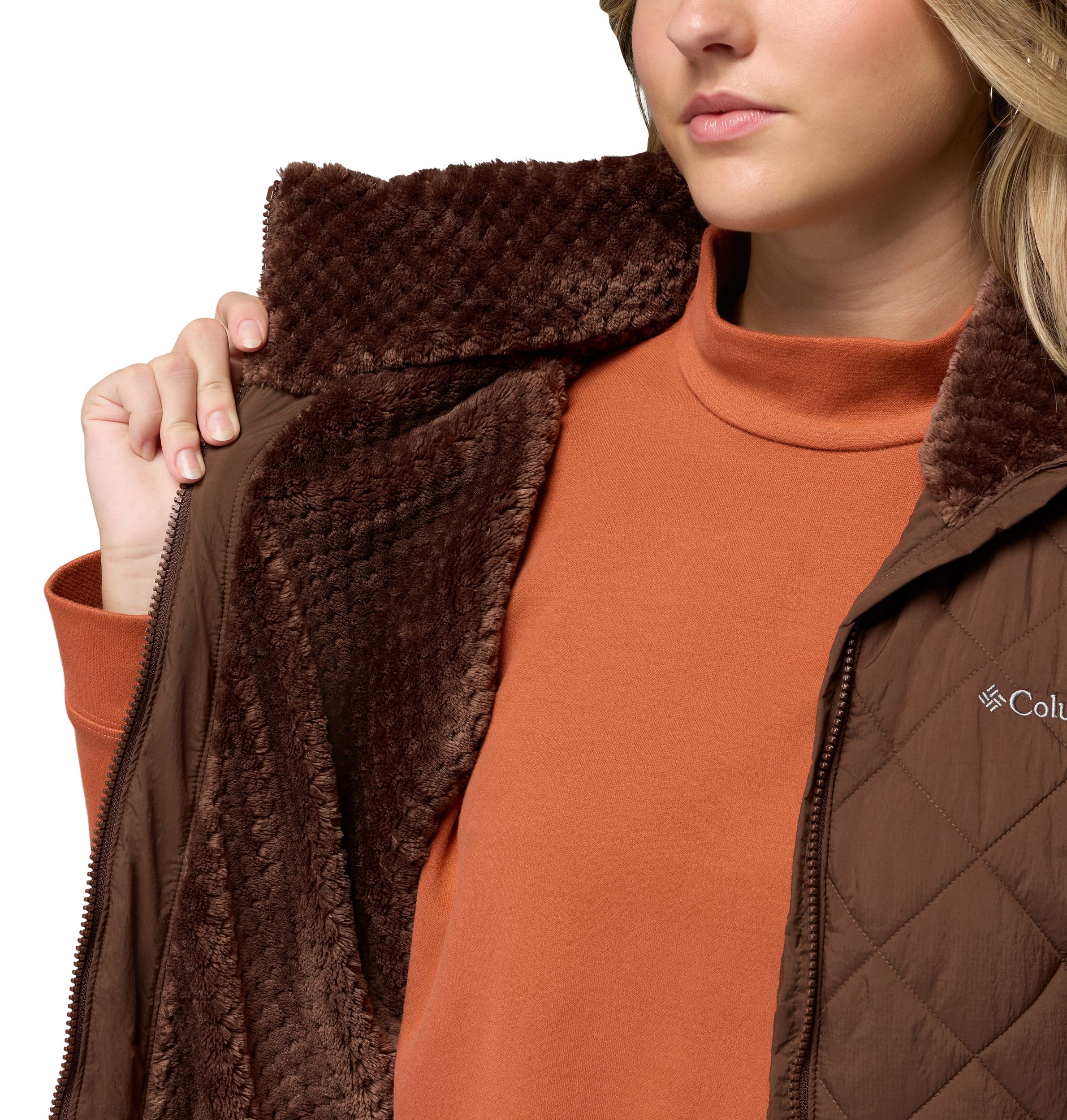 Columbia Women's Cozy Summit Lined Vest