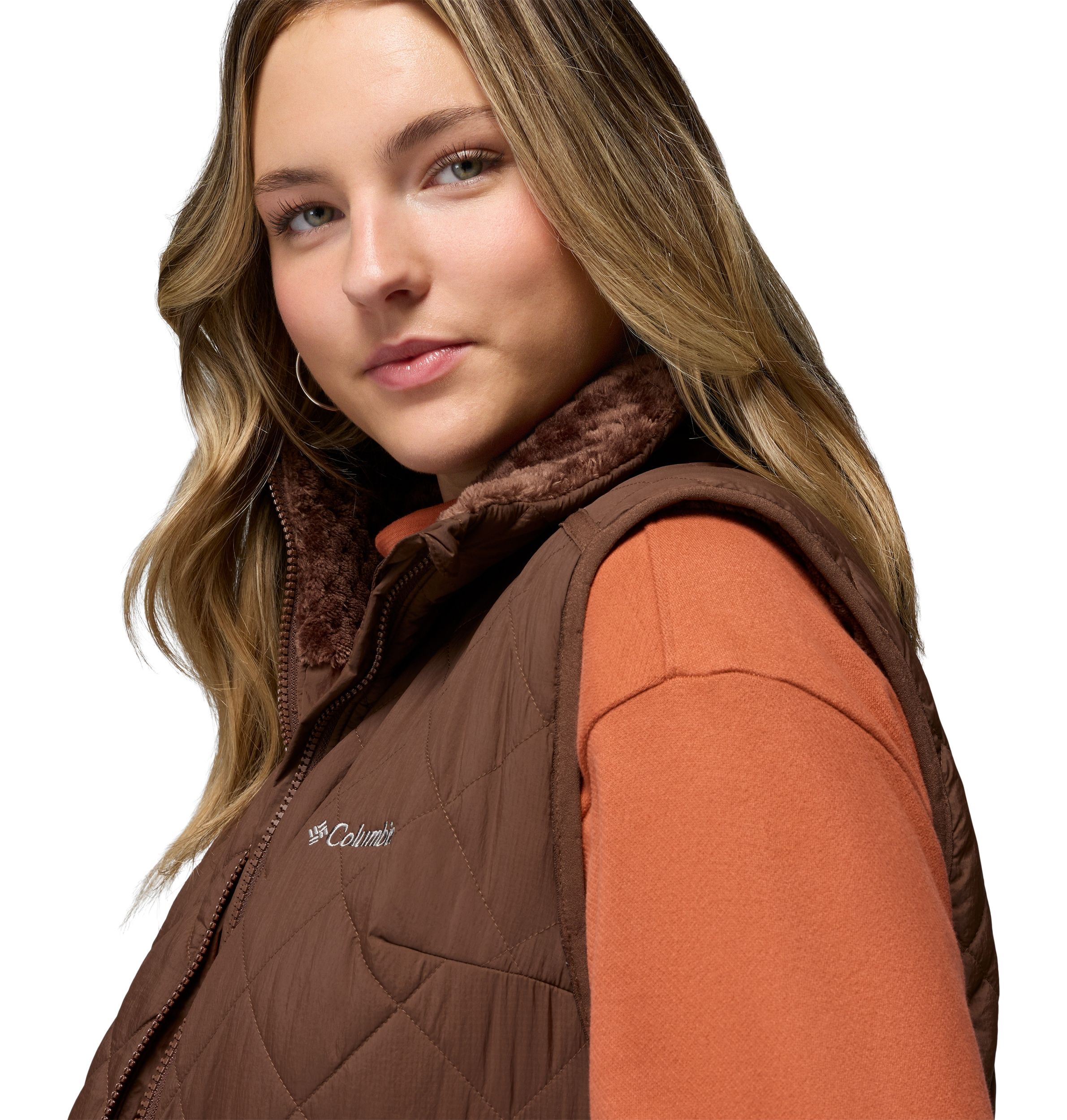 Columbia Women's Cozy Summit Lined Vest