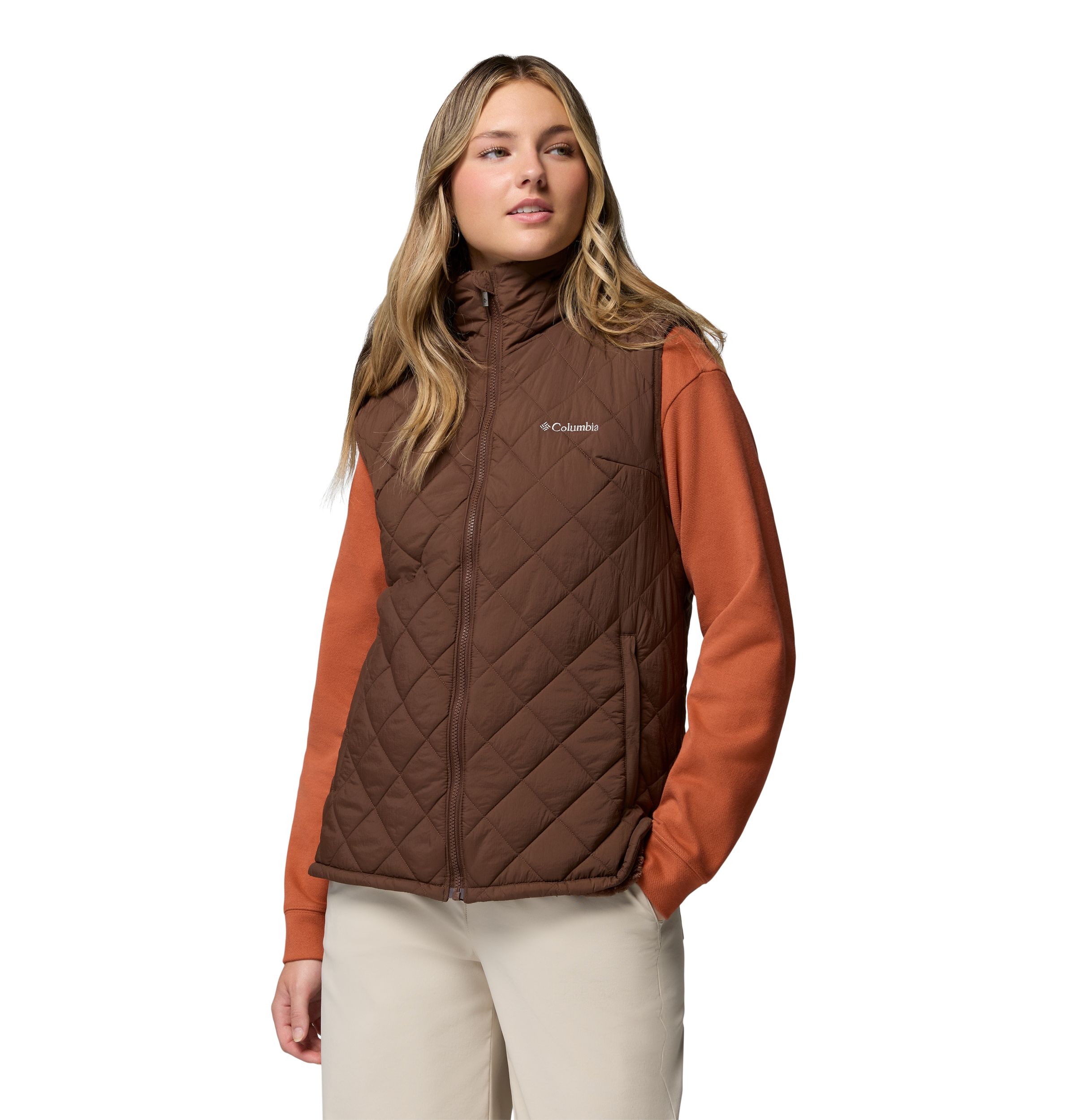 Columbia Women's Cozy Summit Lined Vest