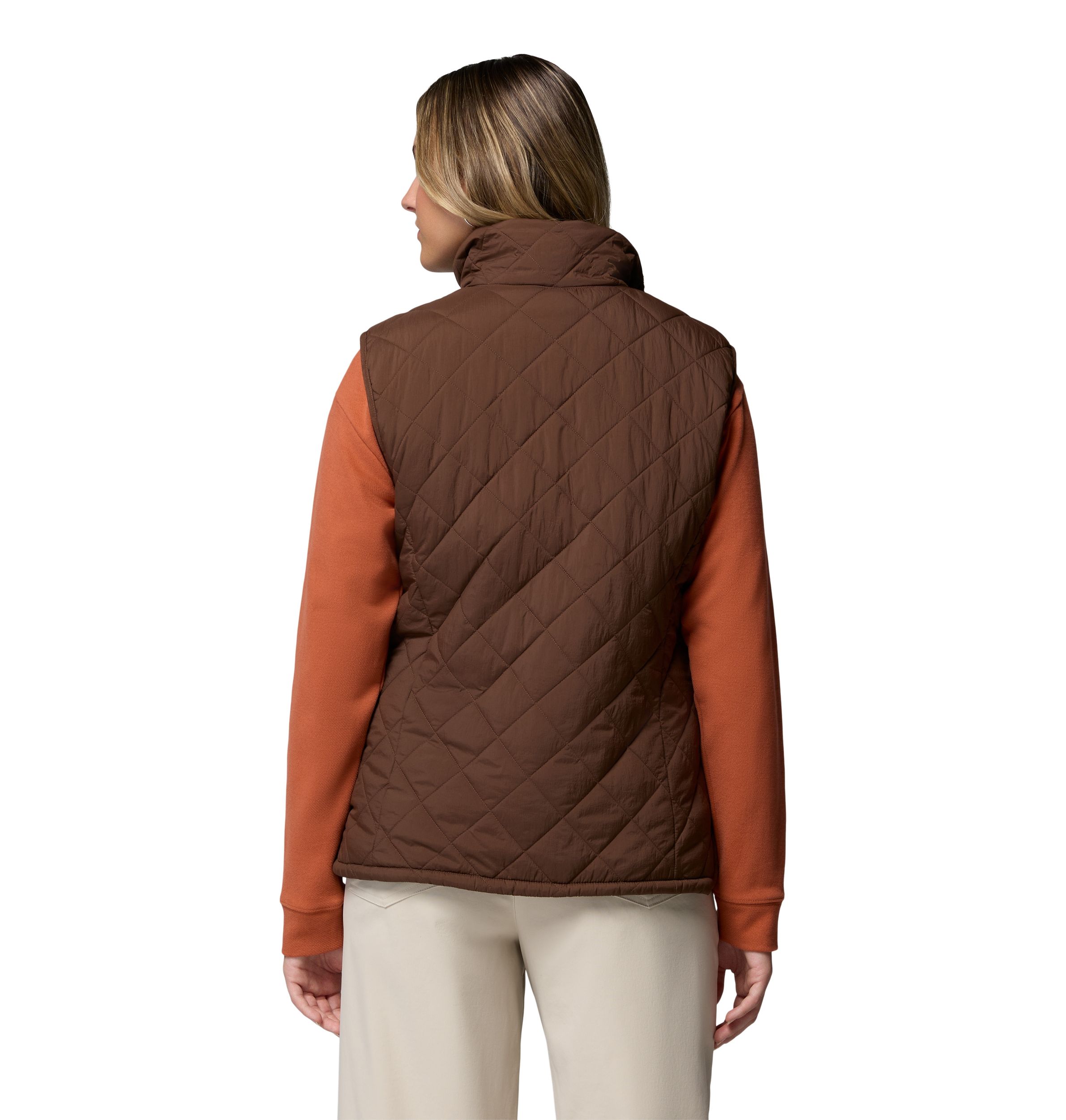 Columbia Women's Cozy Summit Lined Vest