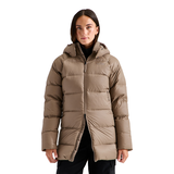 The North Face Women’s Hydrenalite™ City Down Hooded Parka Front_Flat
