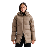 The North Face Women’s Hydrenalite™ City Down Hooded Parka Front_Flat