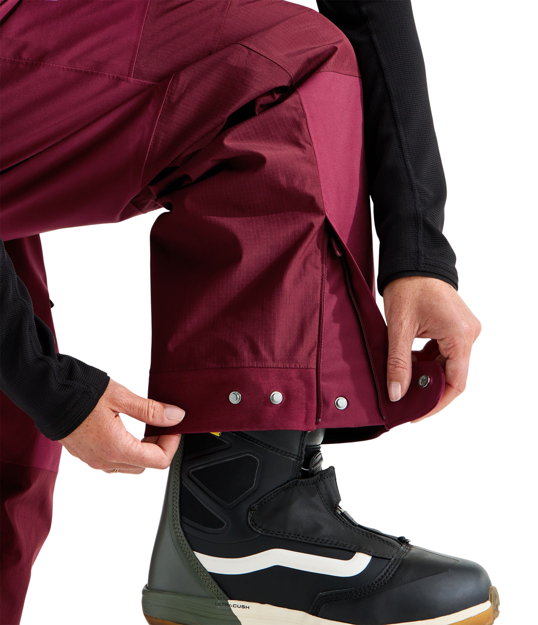 The North Face Women's Powstar Insulated Snowboarding Pants