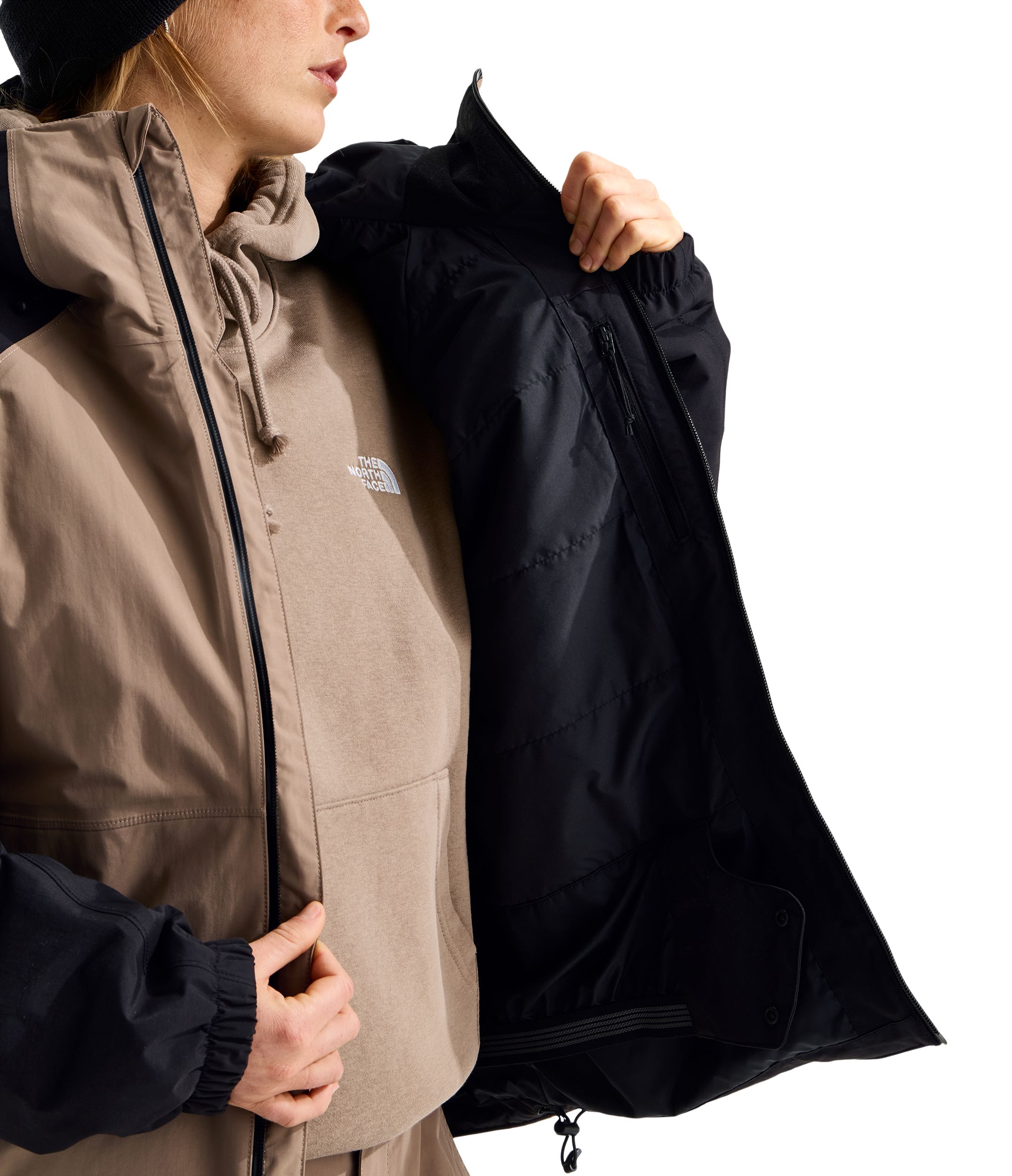 The North Face Women's Slaydee Insulated Ski Jacket with HEATSEEKER Insulation